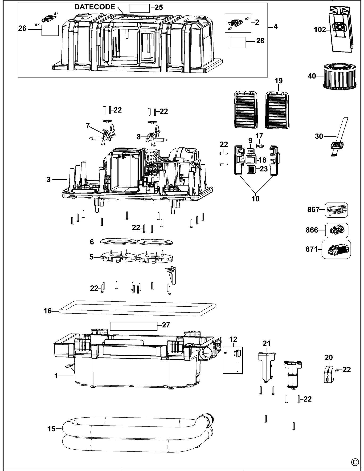 DEWALT EXTRACTOR VID (Type 1)
