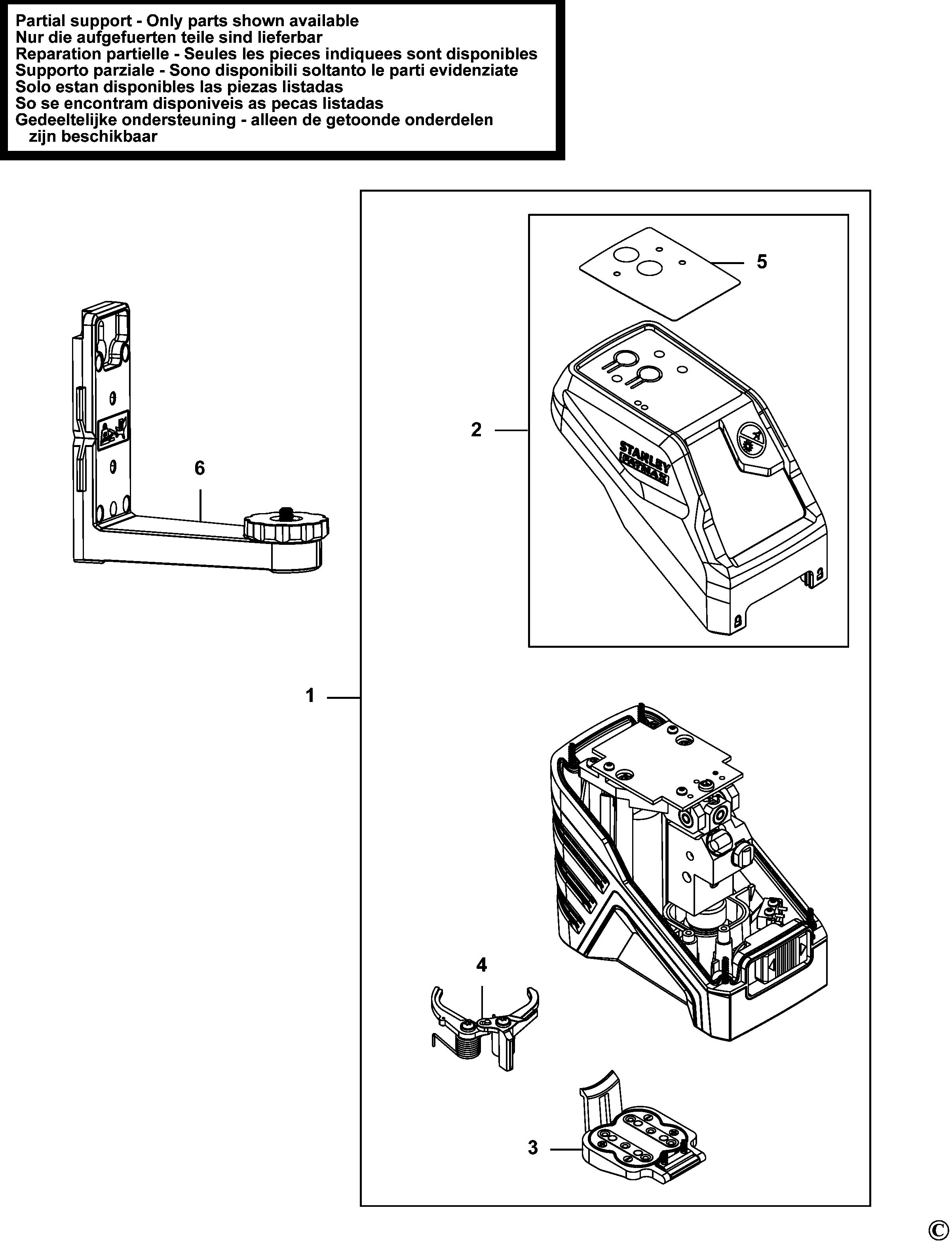 STANLEY CROSSLINE LASER (Type 1)