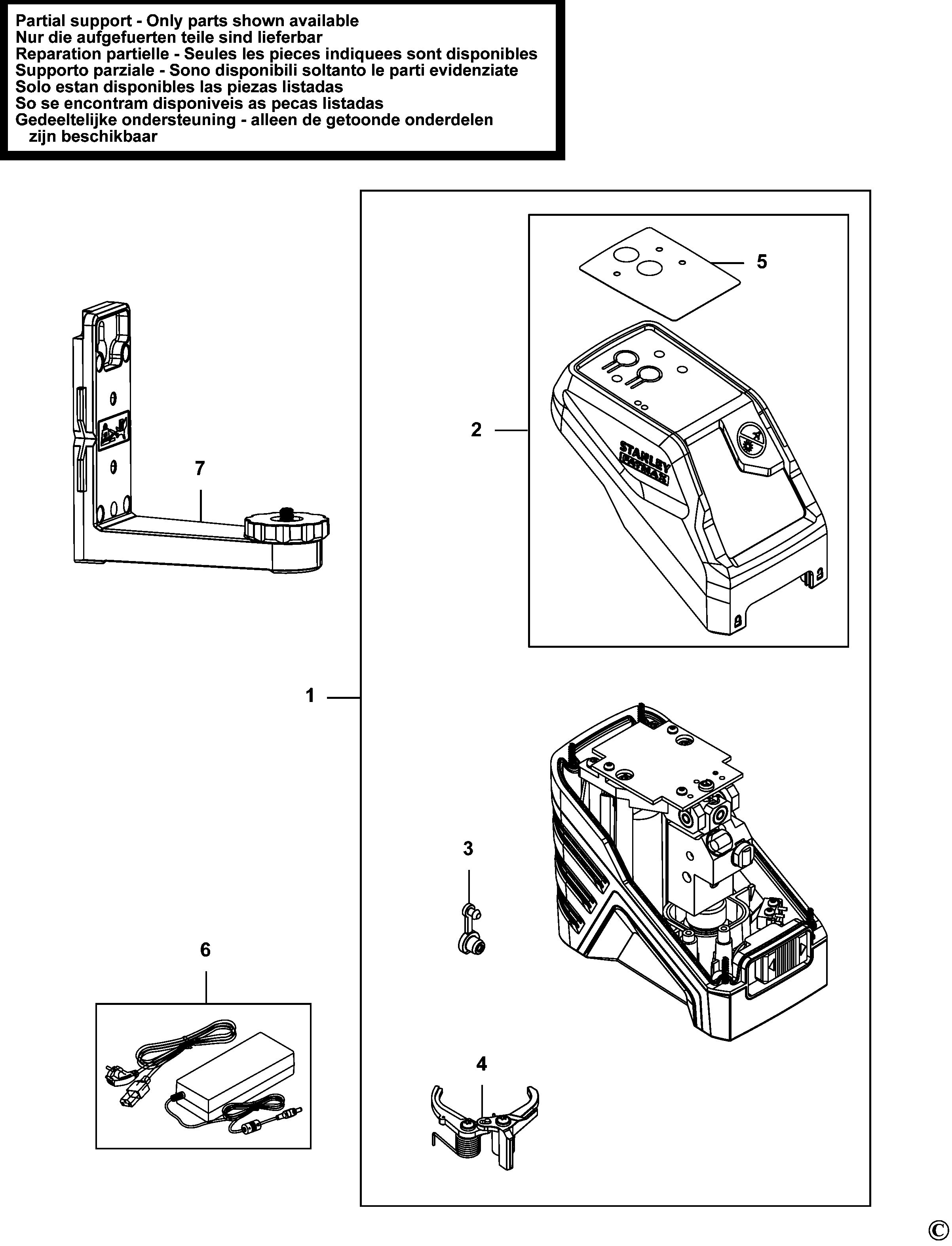 STANLEY CROSSLINE LASER (Type 1)