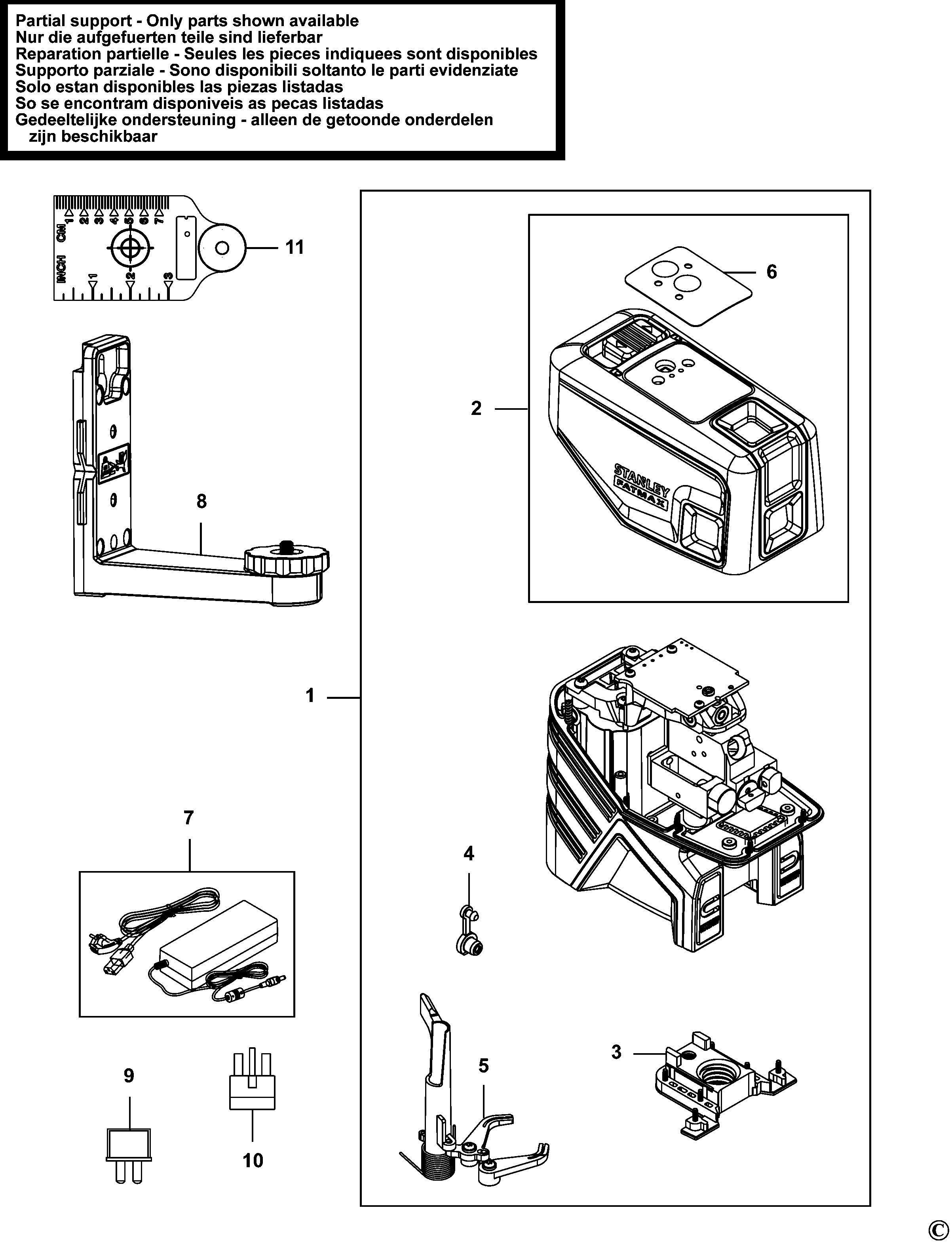 STANLEY SPOTLINE LASER (Type 1)