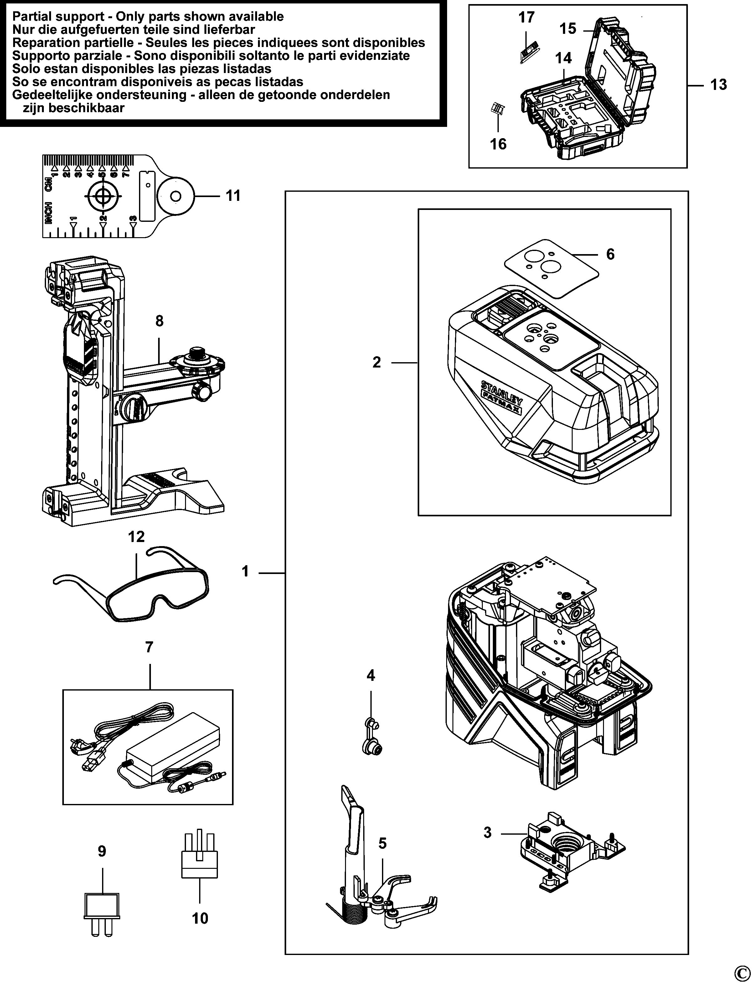 STANLEY CROSSLINE LASER (Type 1)