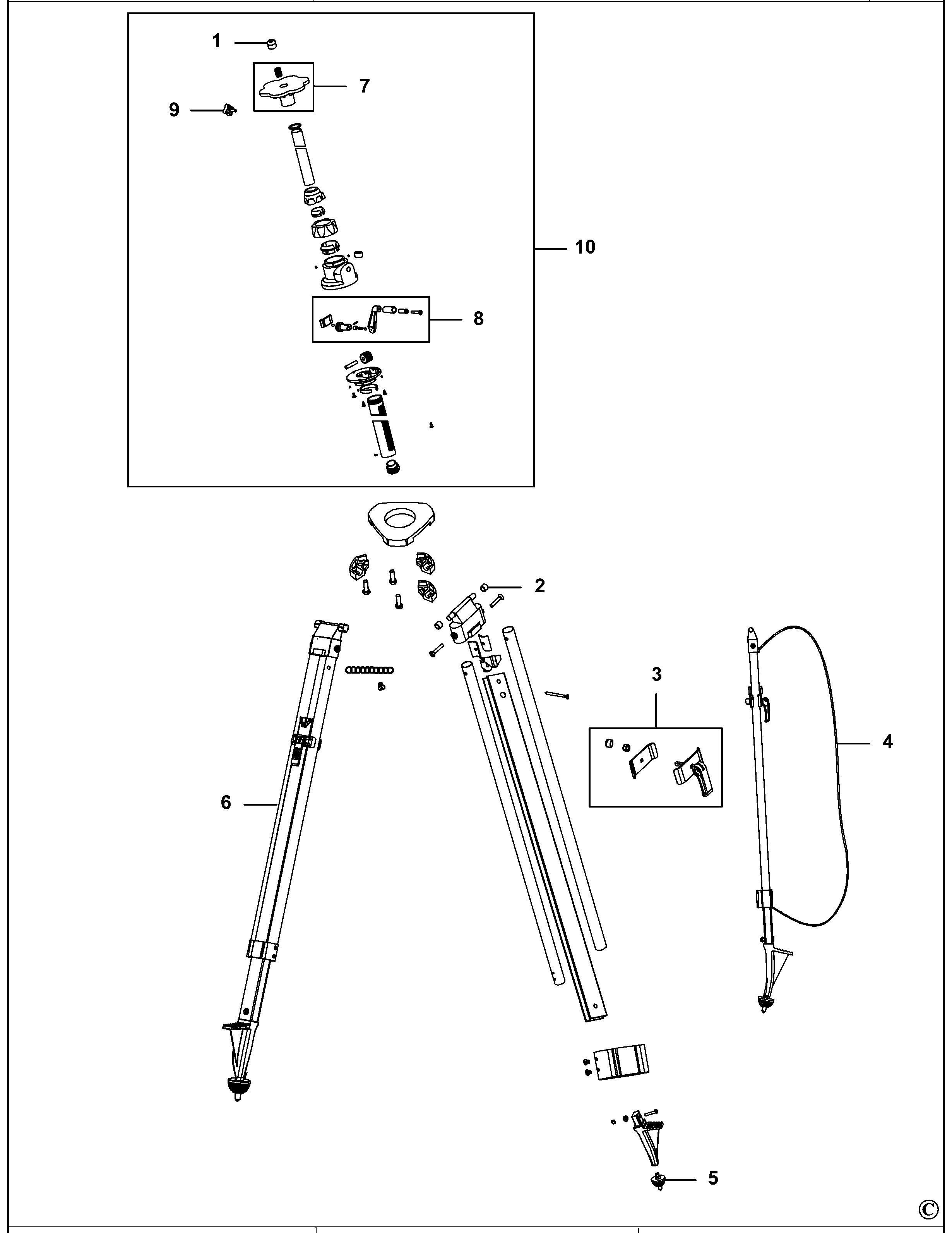 DEWALT TRIPOD (Type 2)