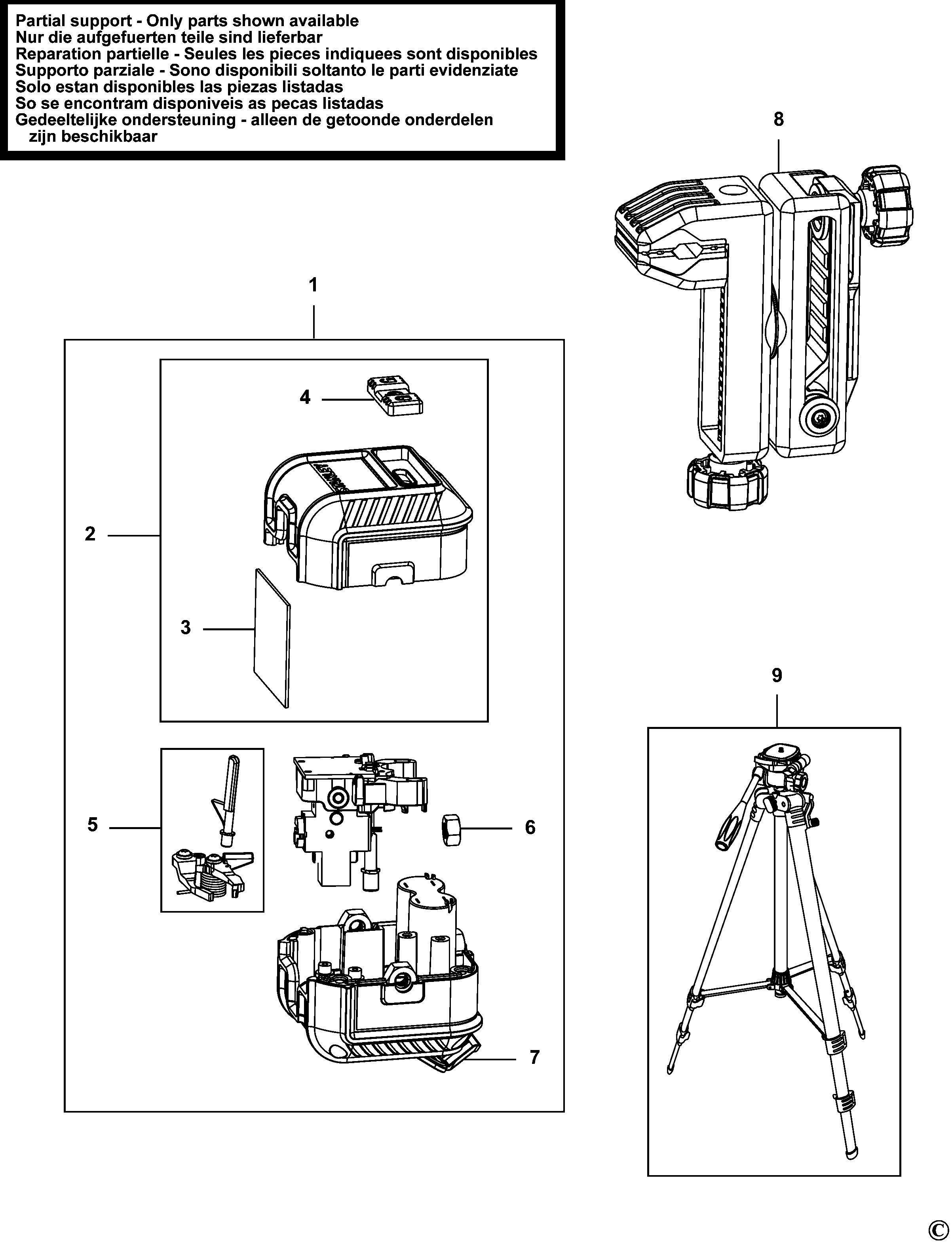 STANLEY CROSSLINE LASER (Type 1)