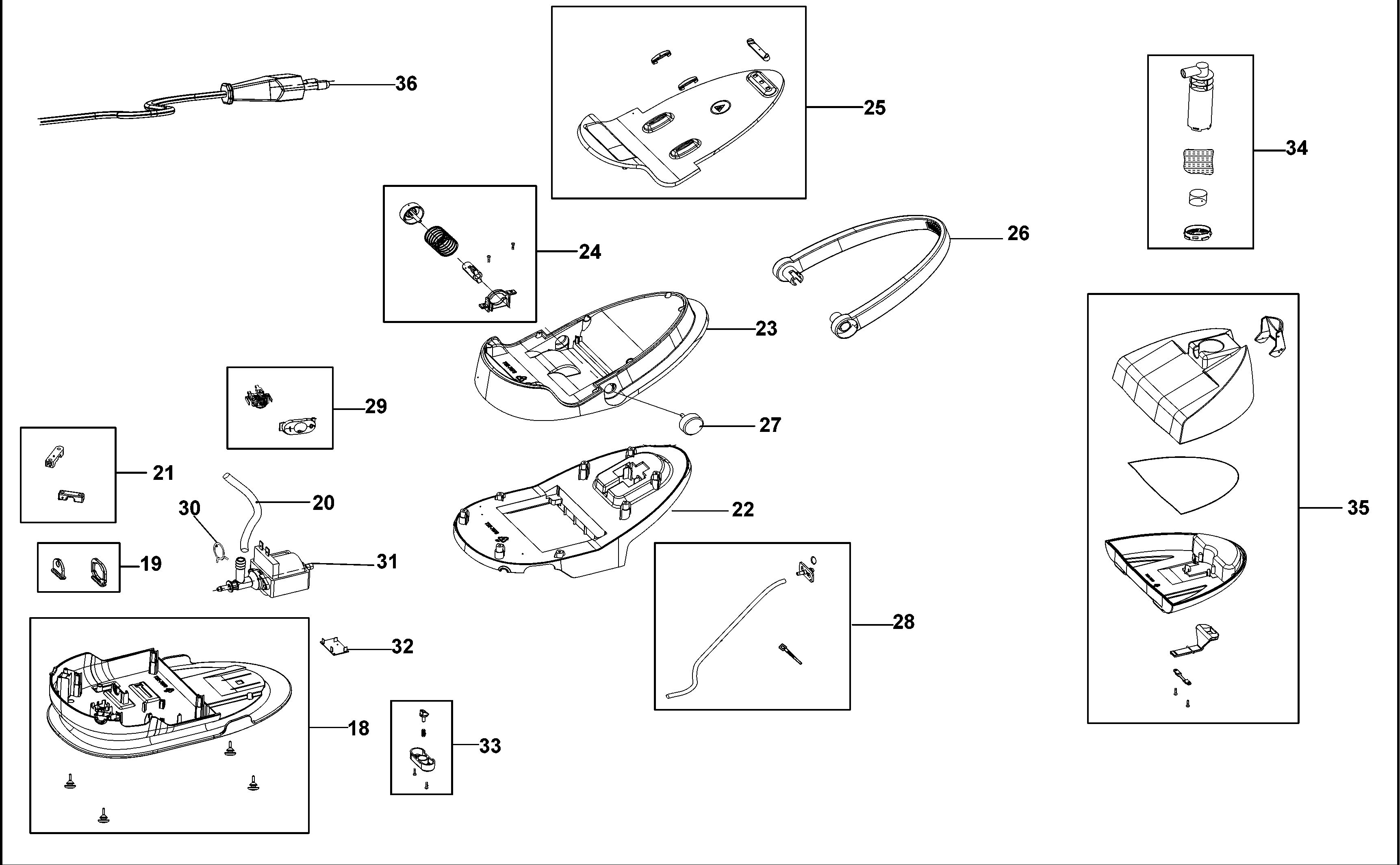BLACK+DECKER IRON (Type 1)