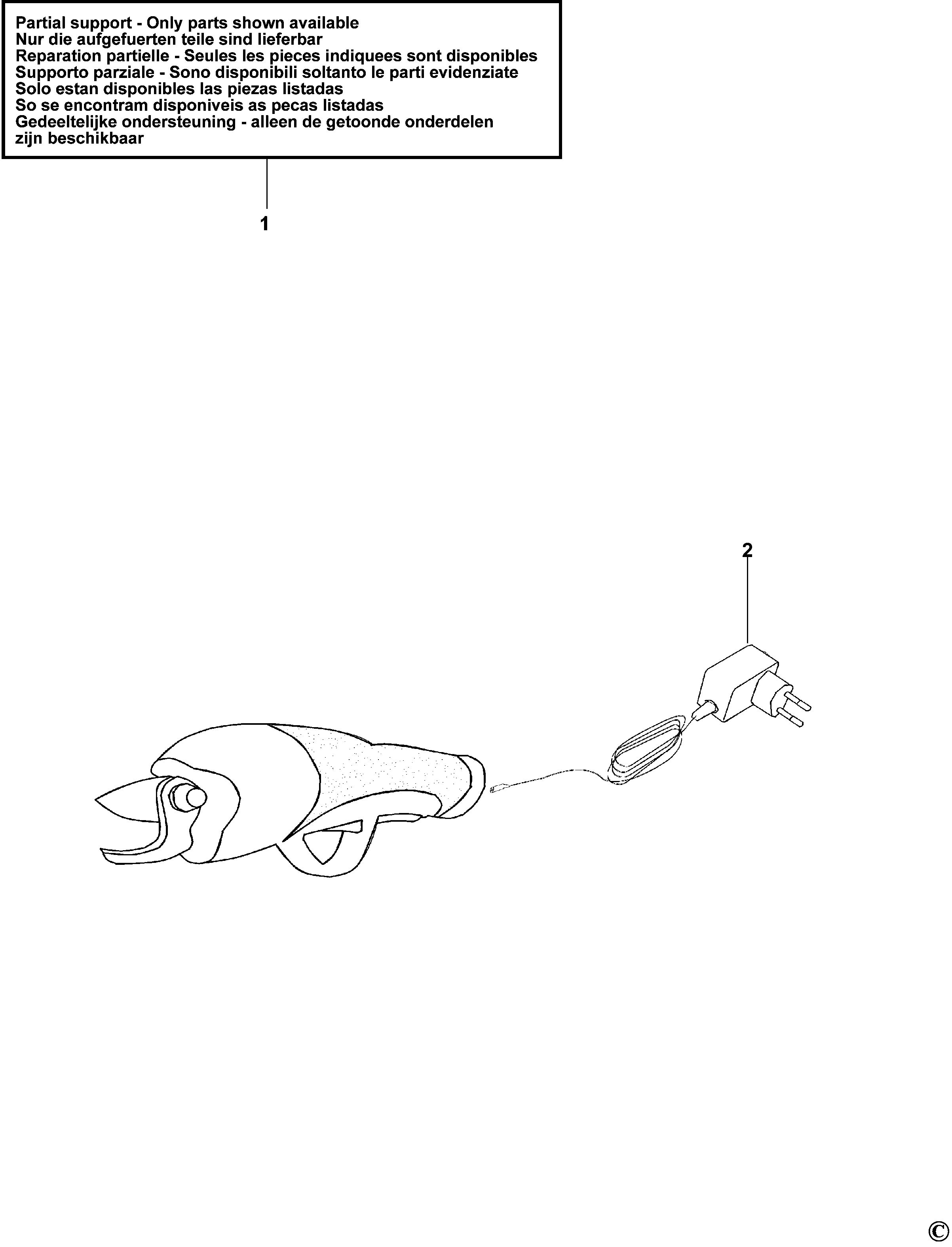 BLACK+DECKER PRUNER (Type 1)