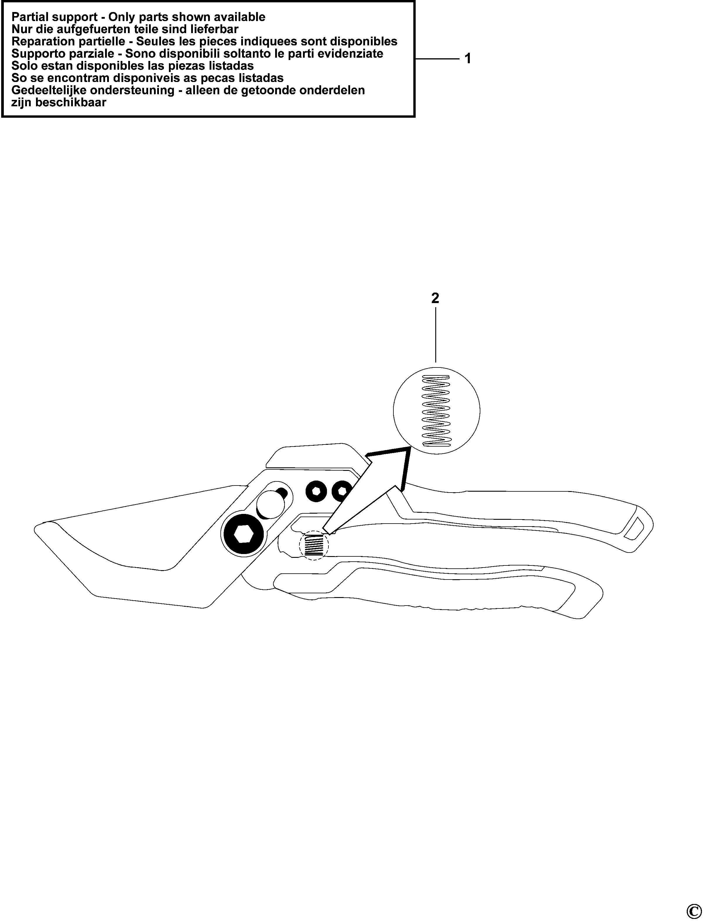 BLACK+DECKER PRUNER (Type 1)