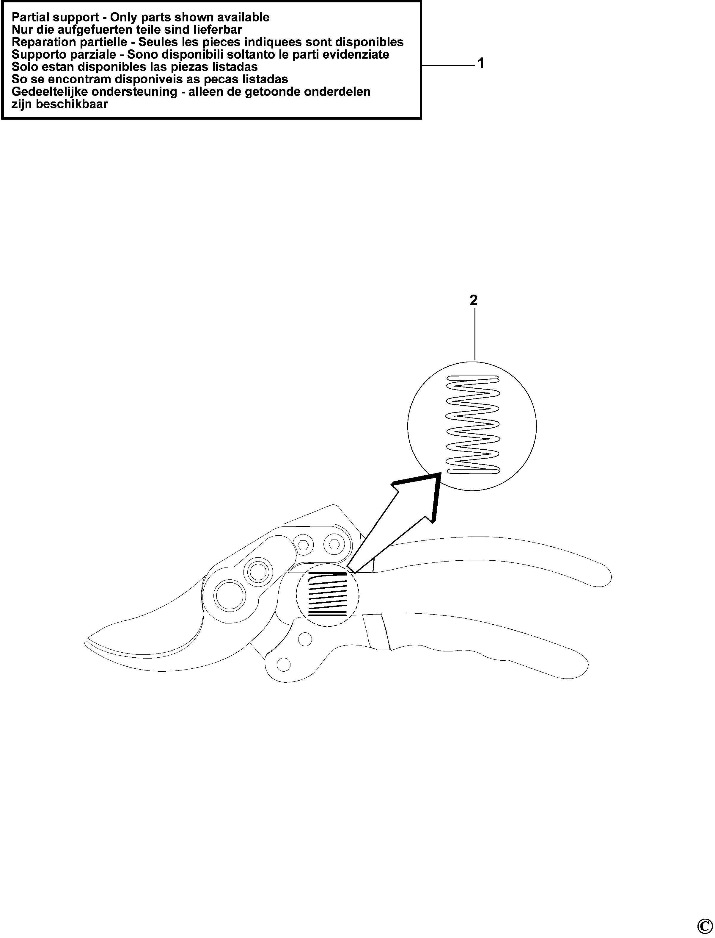 BLACK+DECKER PRUNER (Type 1)