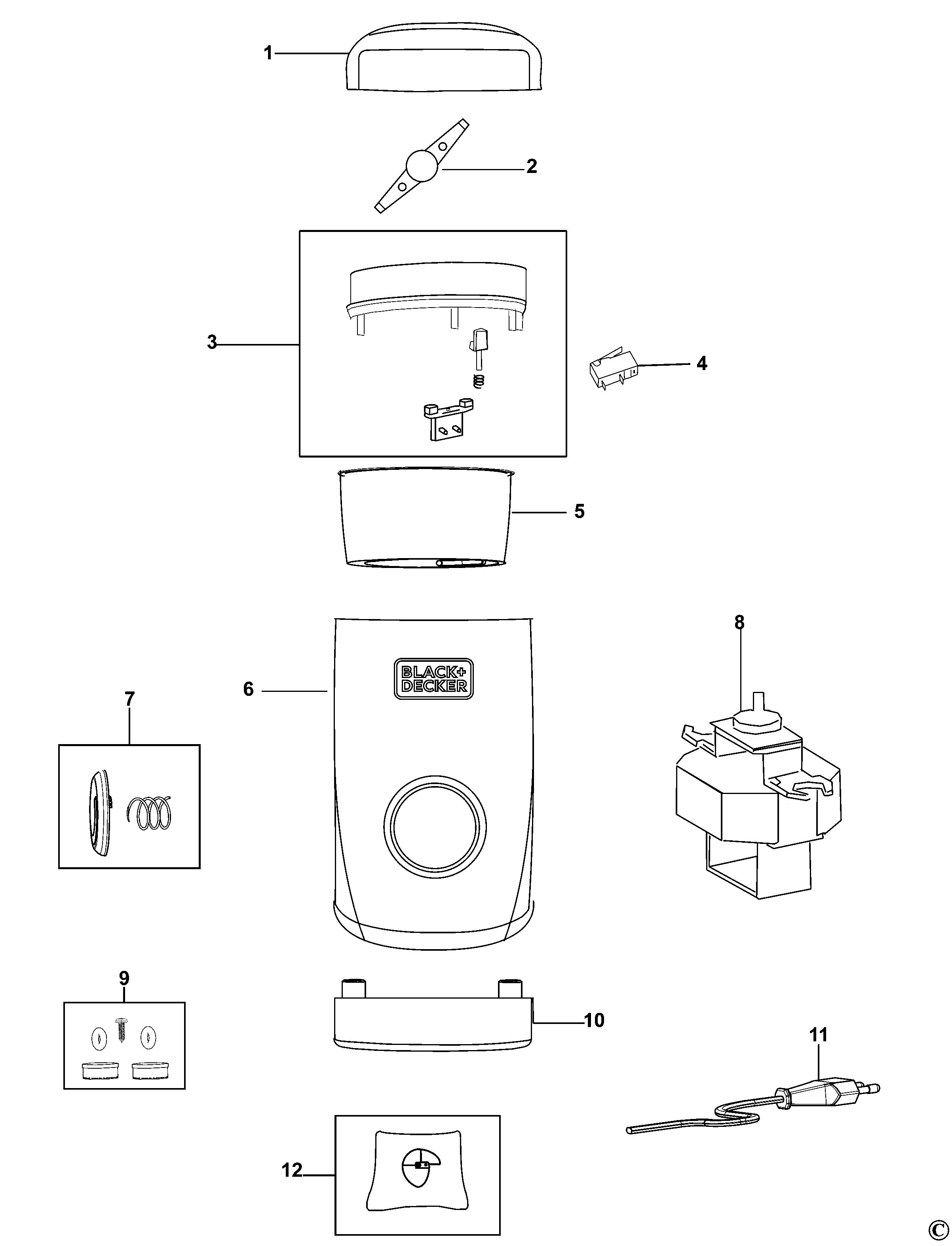 BLACK+DECKER COFFEEMAKER (Type 1)
