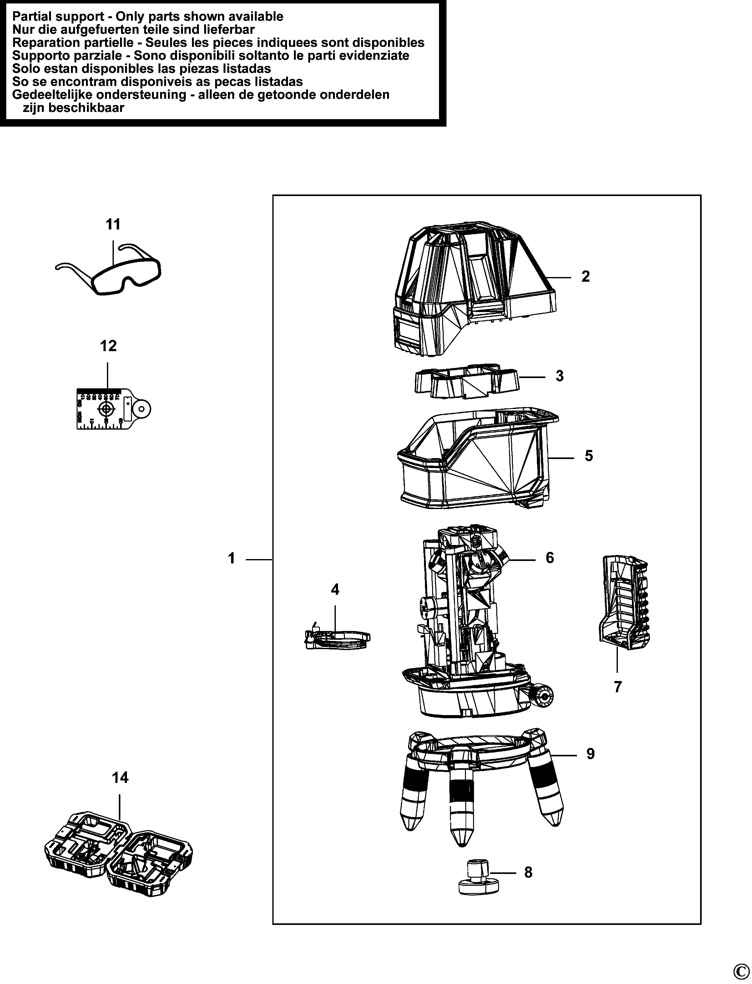 STANLEY MULTILINE LASER (Type 1)