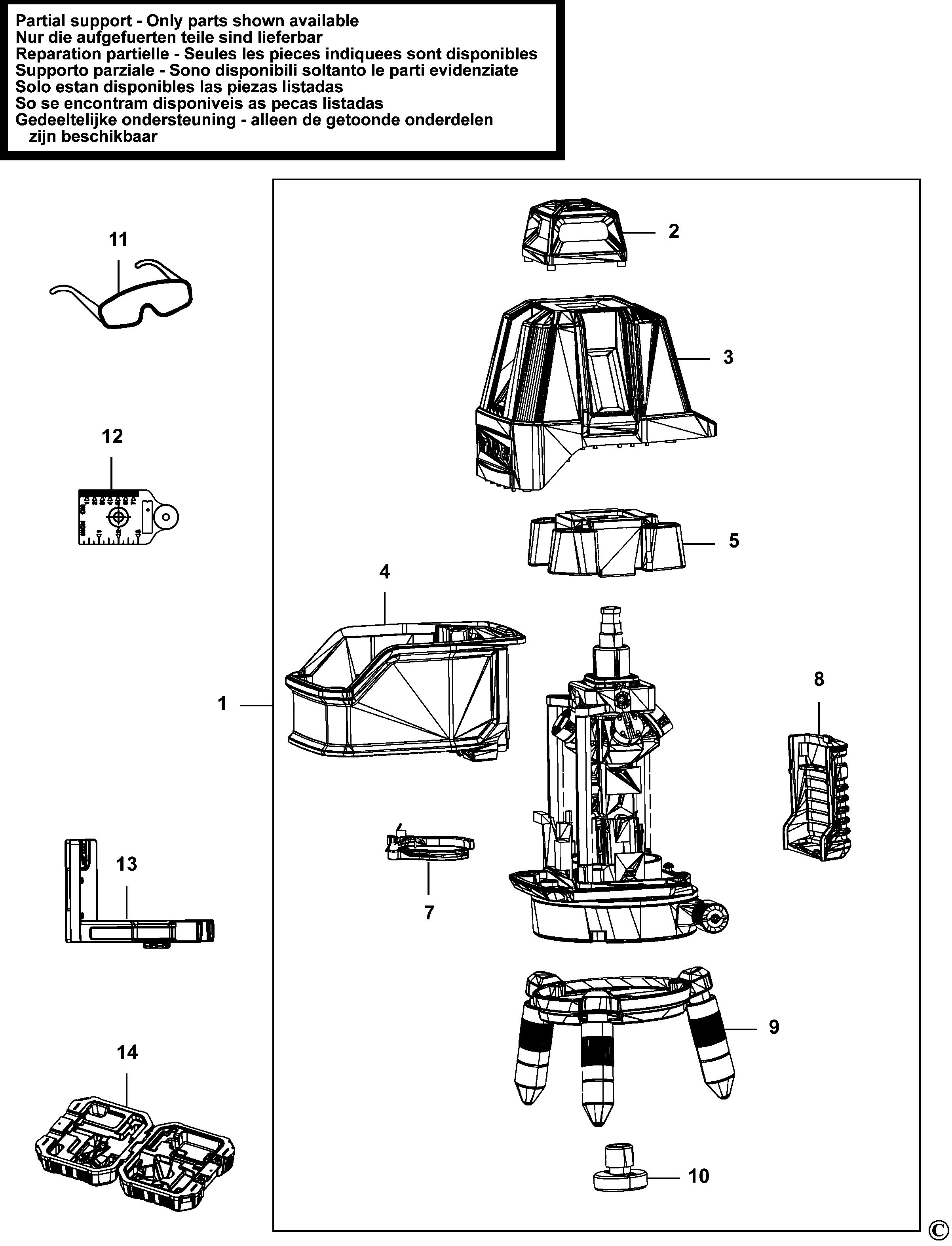 STANLEY MULTILINE LASER (Type 1)