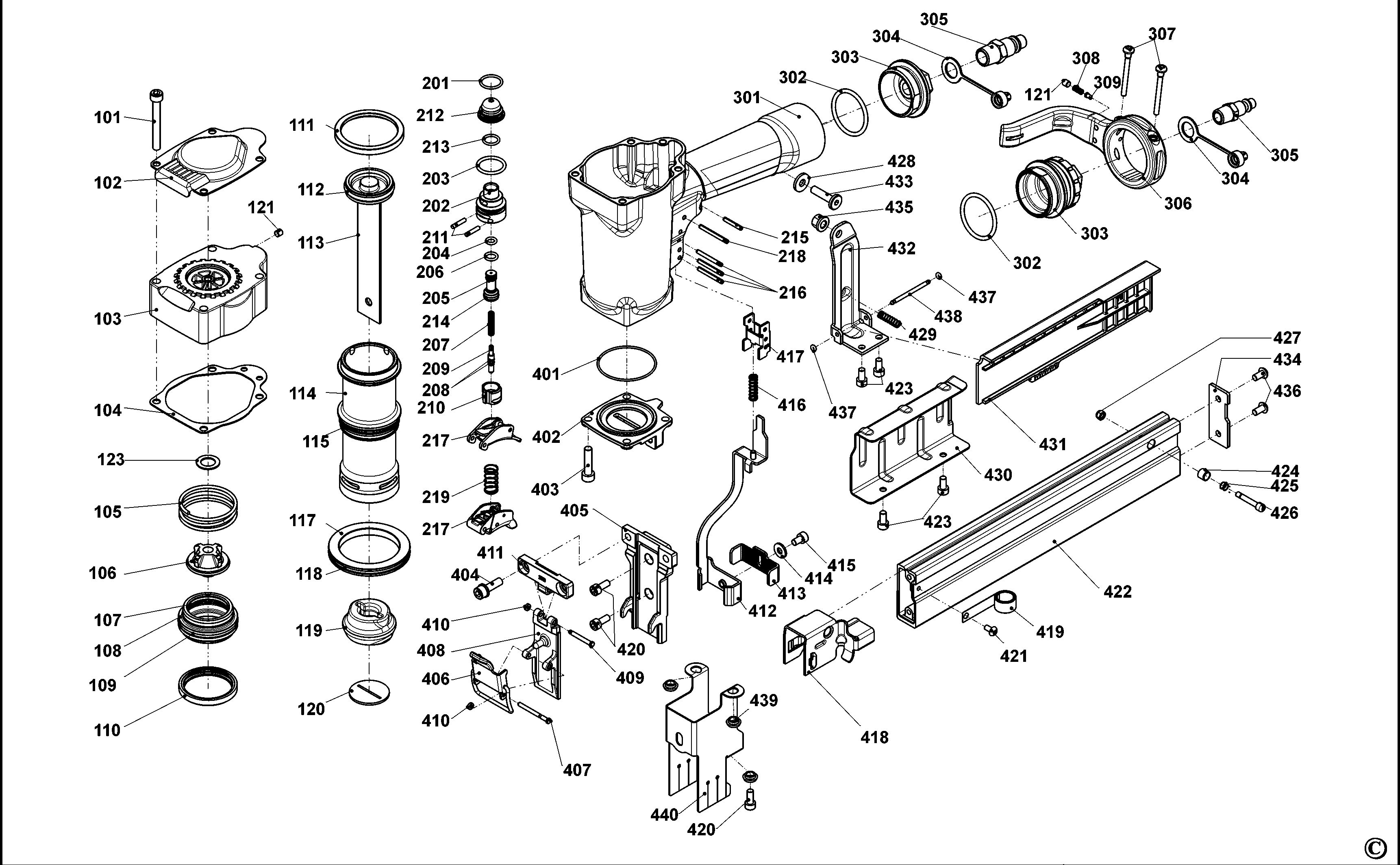BOSTITCH STAPLER (Type 1)