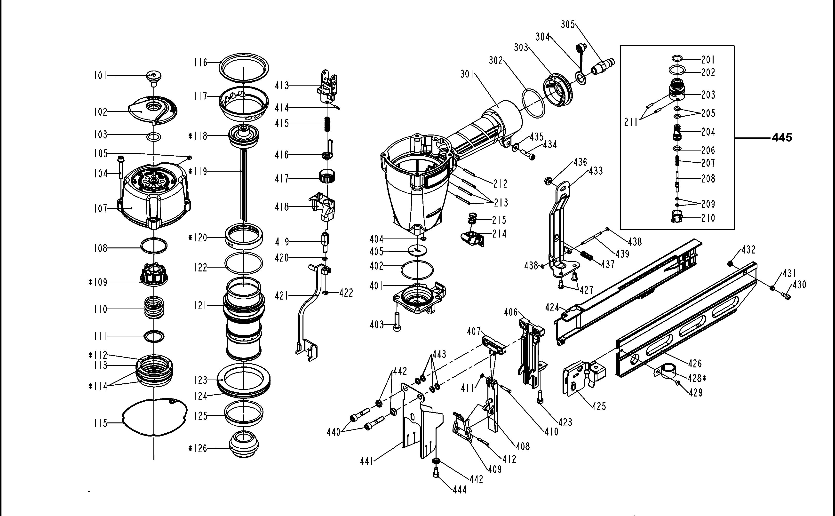 BOSTITCH STAPLER (Type 1)