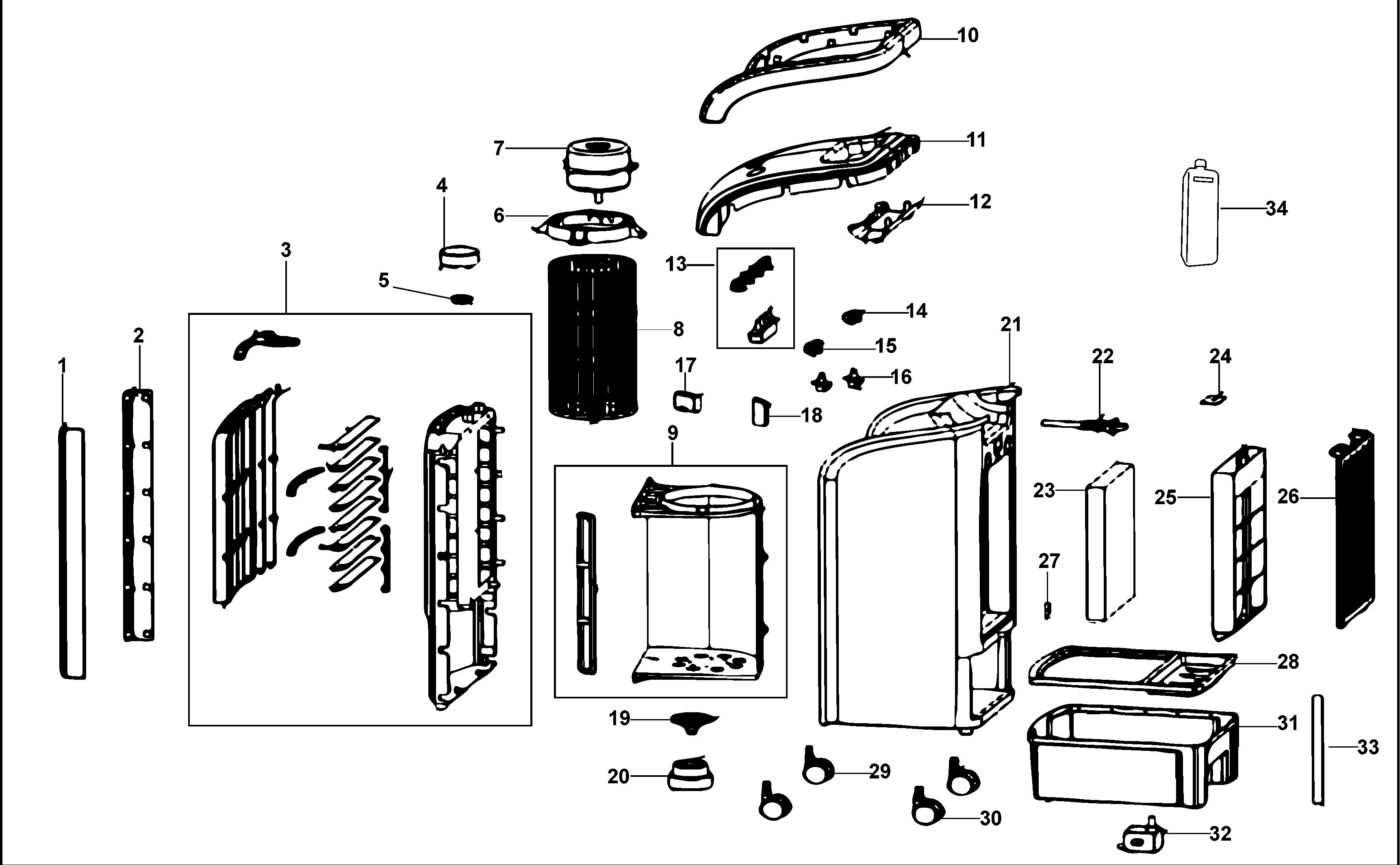 BLACK+DECKER AIR CONDITIONER (Type 1)