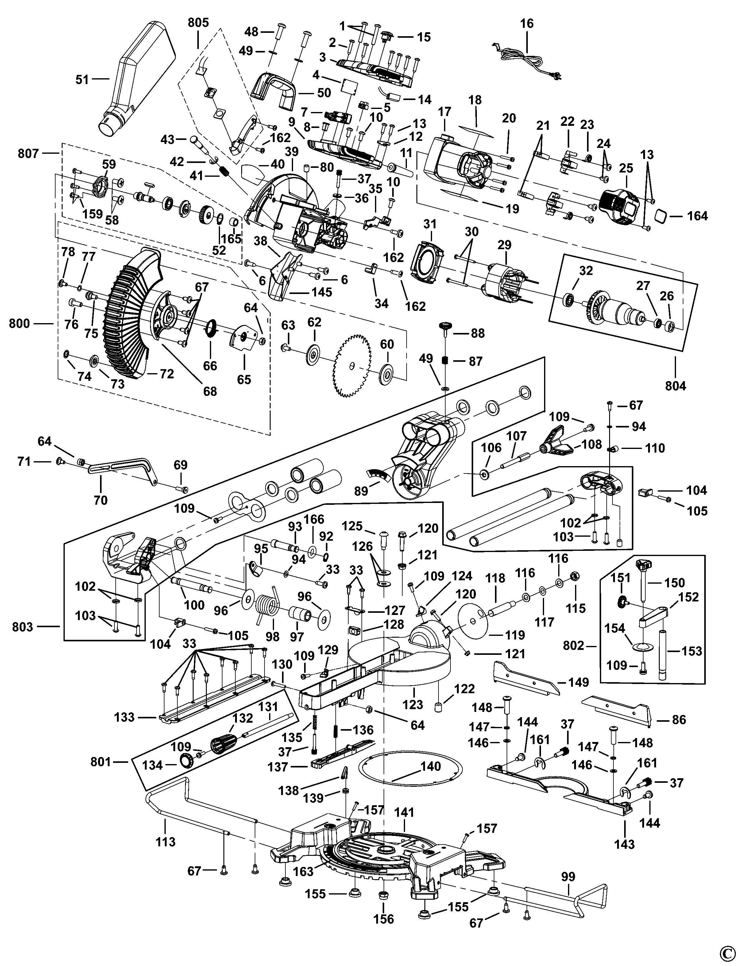 BLACK+DECKER MITRE SAW (Type 1)