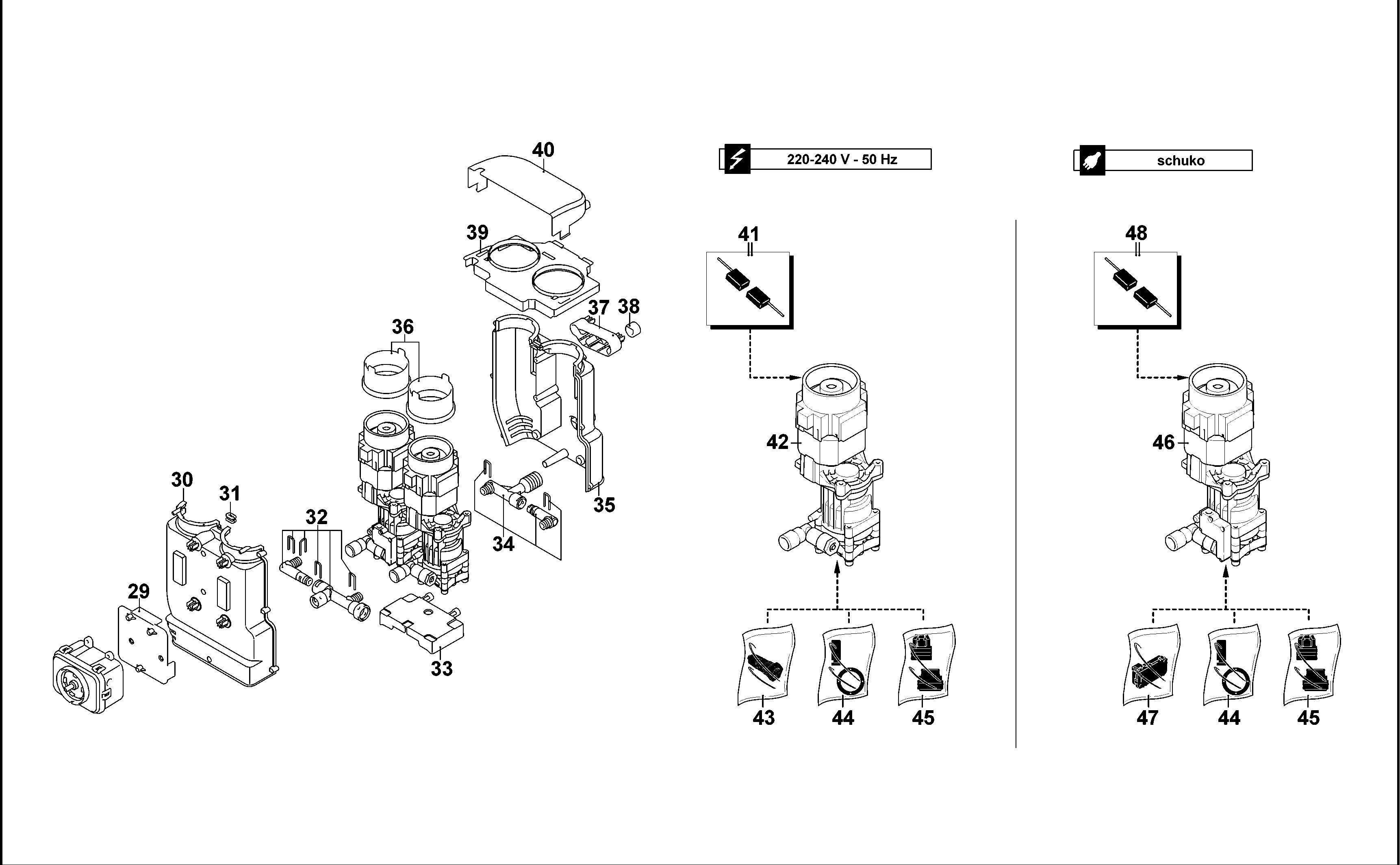 BLACK+DECKER PRESSURE WASHER (Type 1)
