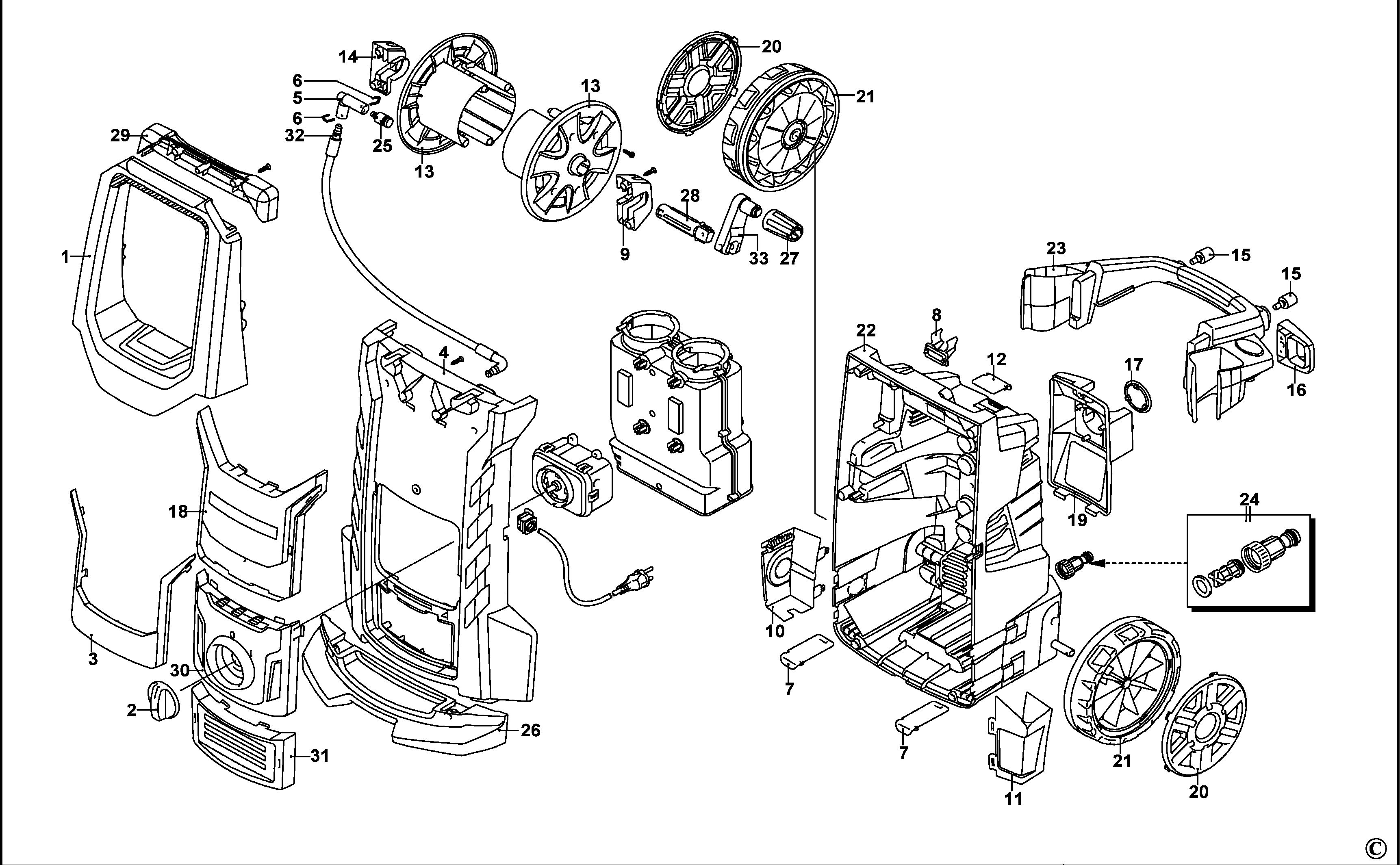 STANLEY PRESSURE WASHER (Type 1)