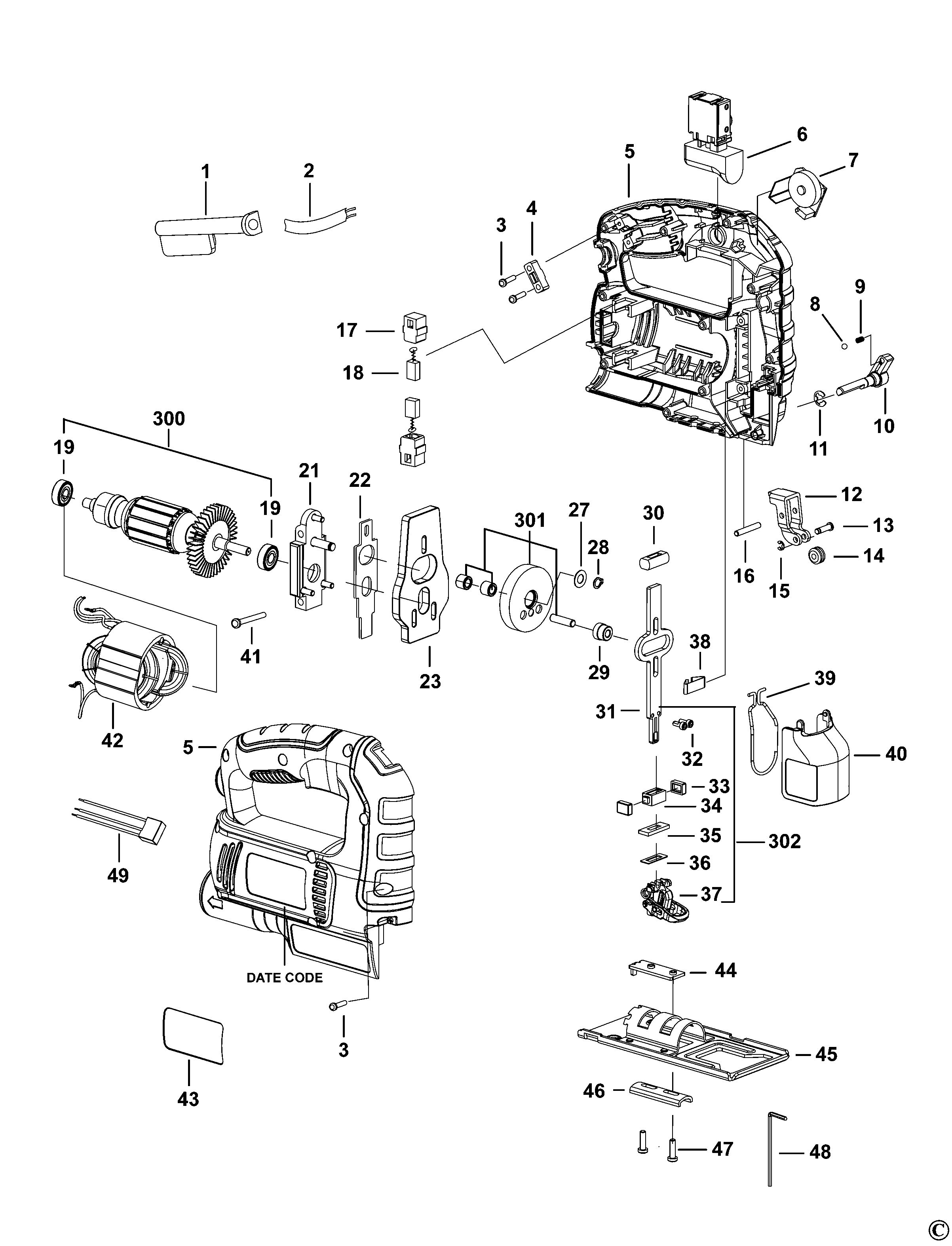 STANLEY JIGSAW (Type 1)