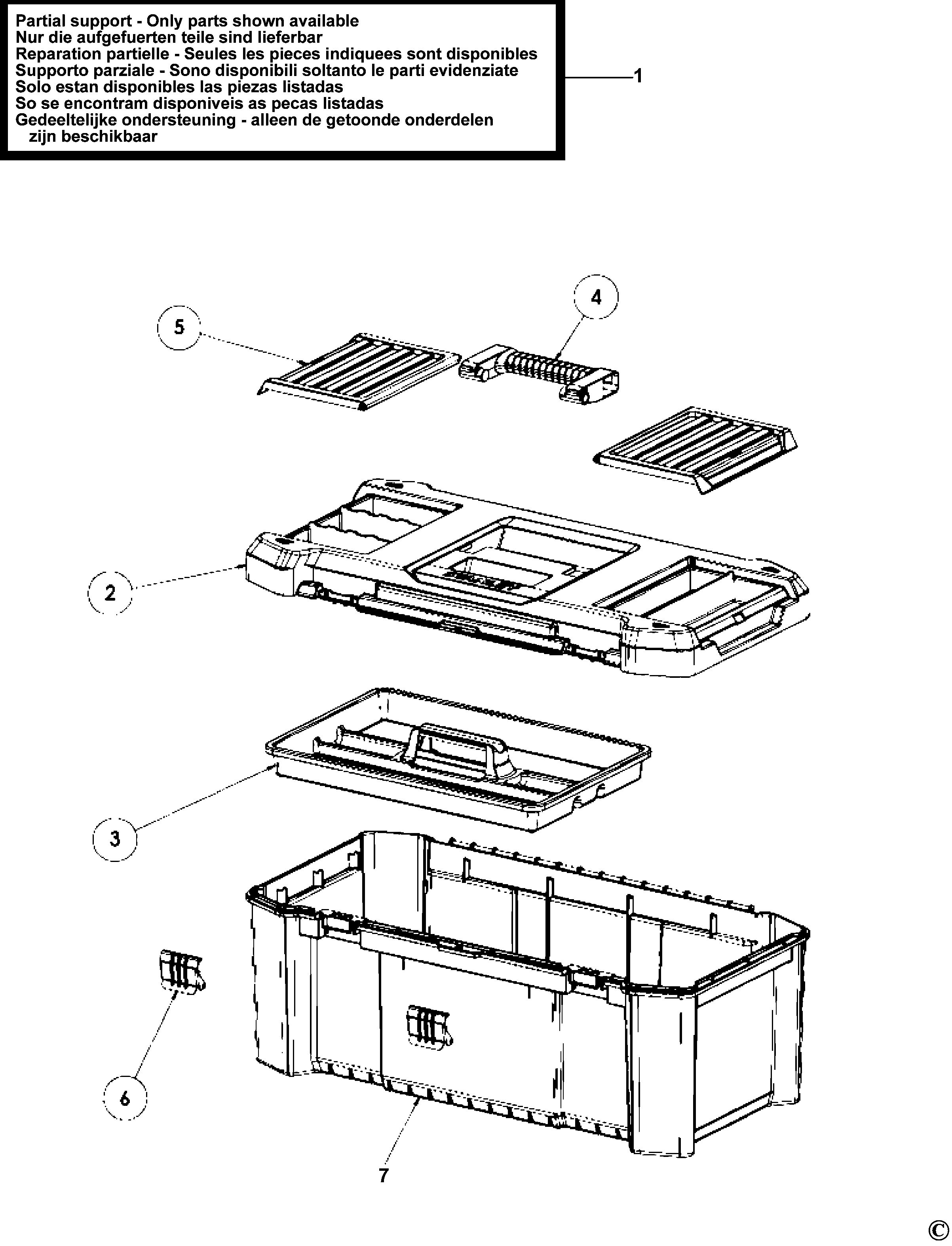 STANLEY WORKBOX (Type 1)