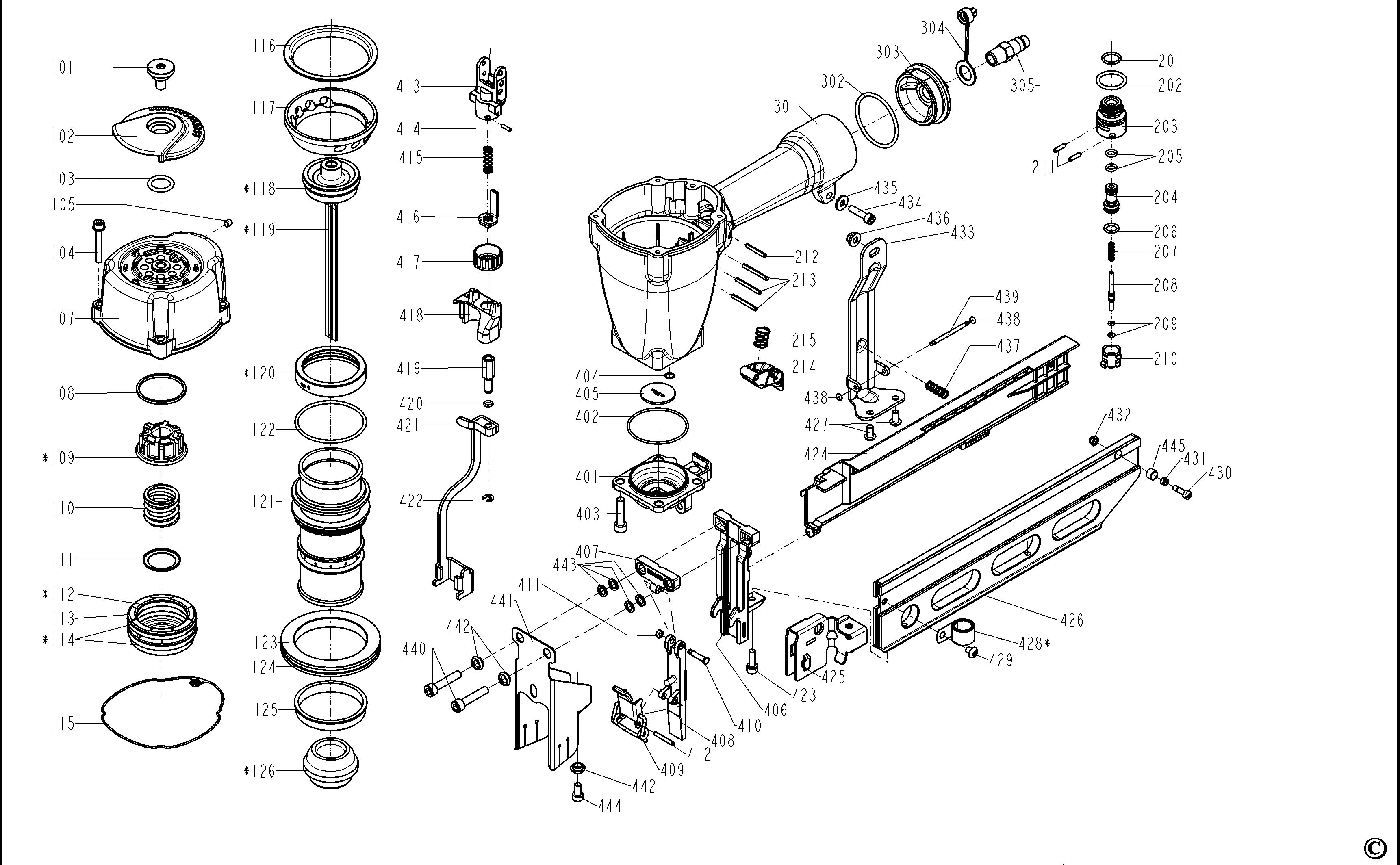 BOSTITCH STAPLER (Type 1)