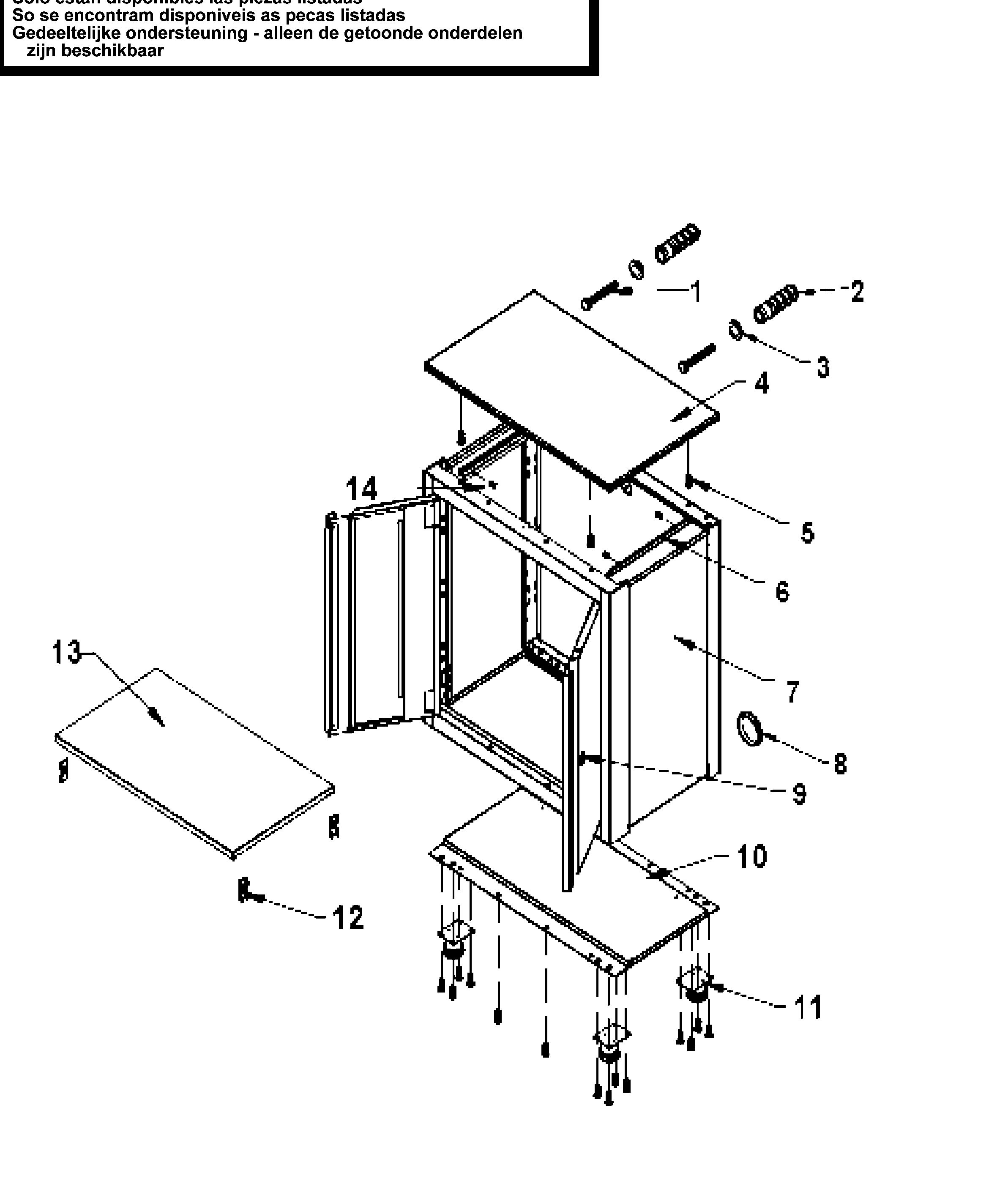 STANLEY WALL CABINET (Type 1)