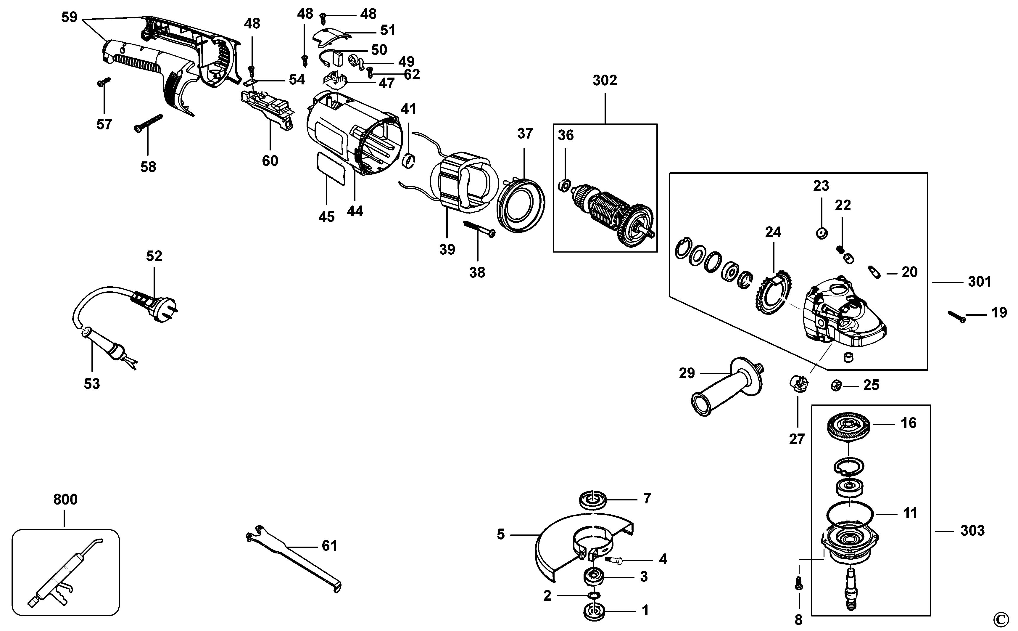 STANLEY ANGLE GRINDER (Type 2)