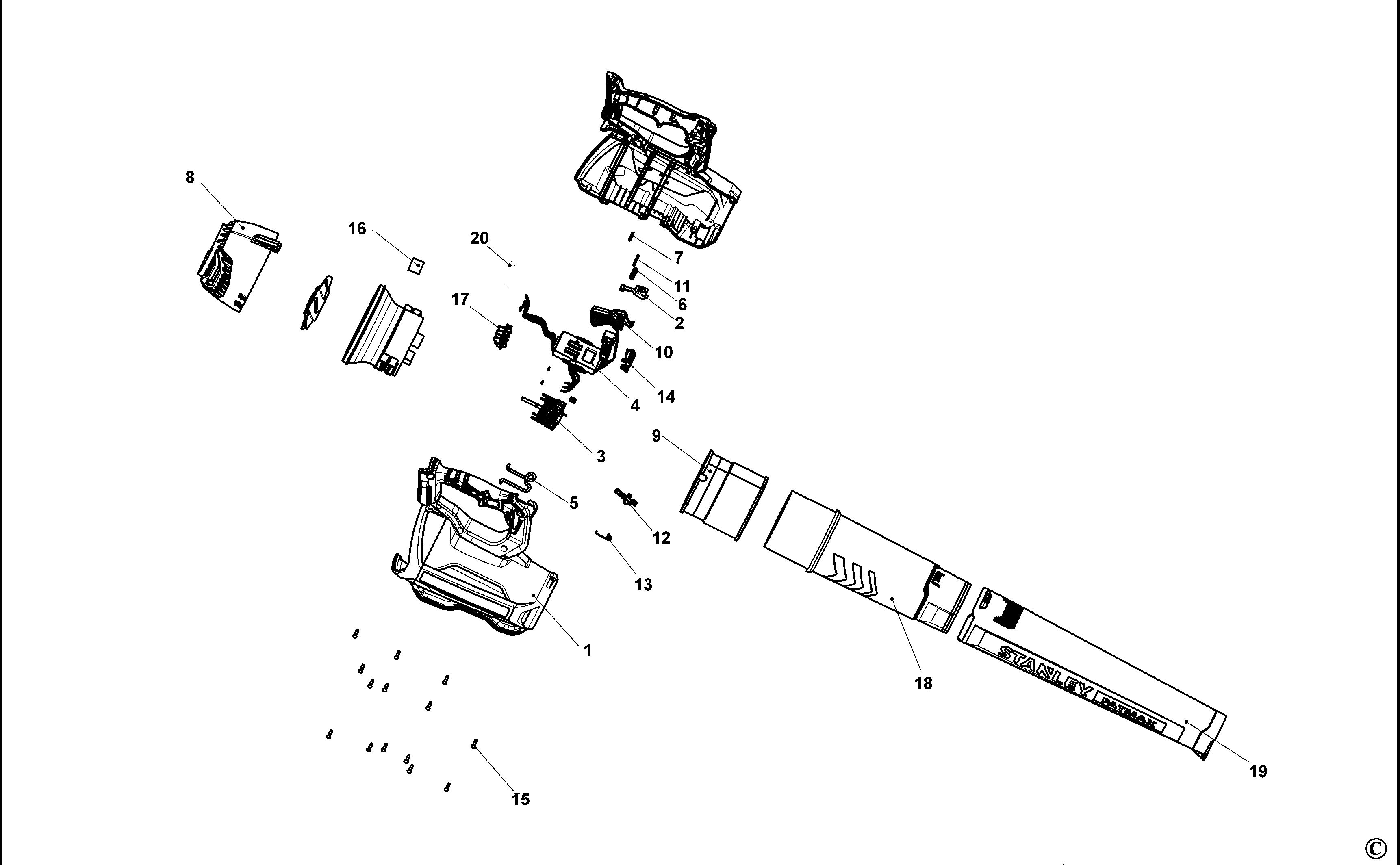 STANLEY BLOWER (Type 1)