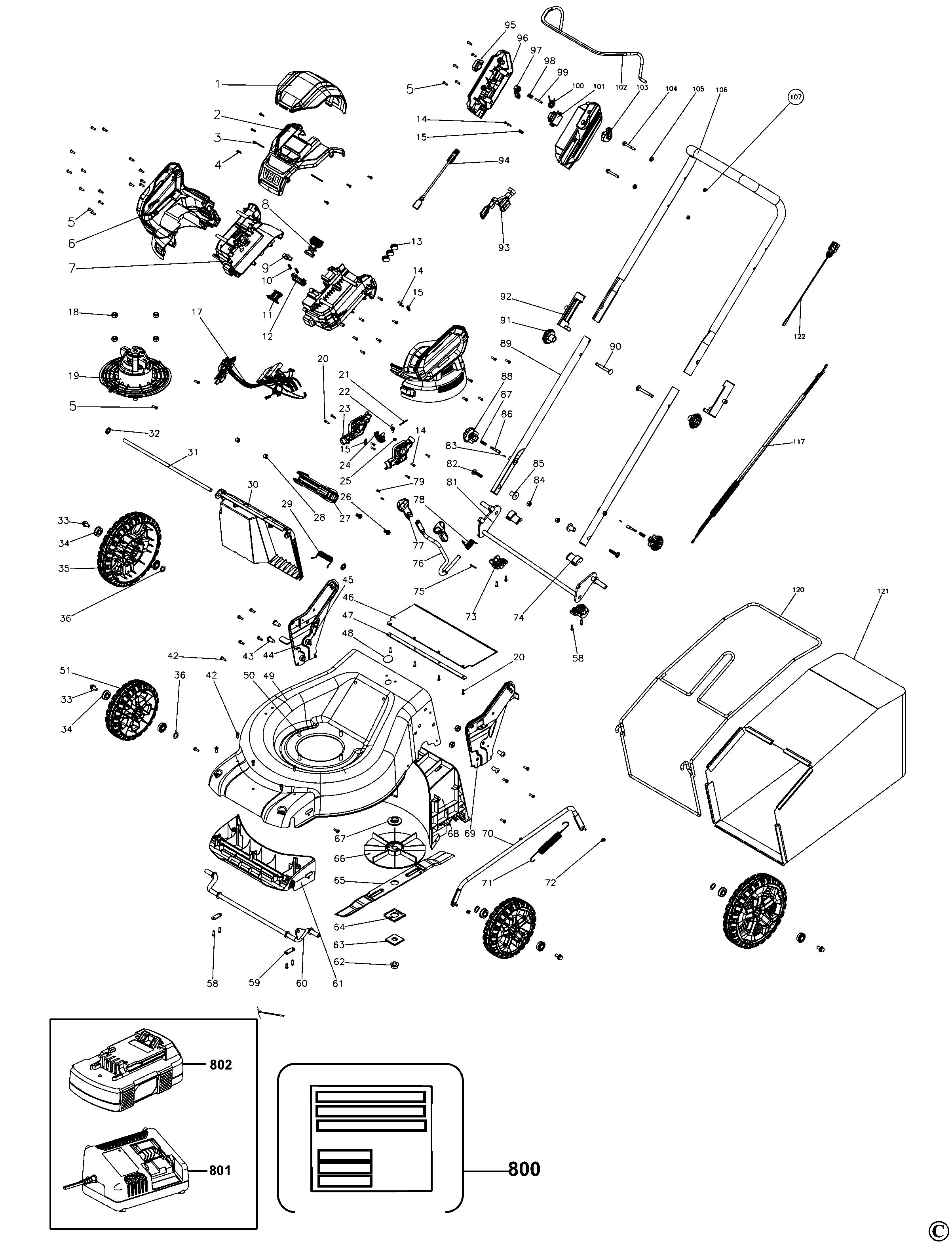 STANLEY MOWER (Type 1)