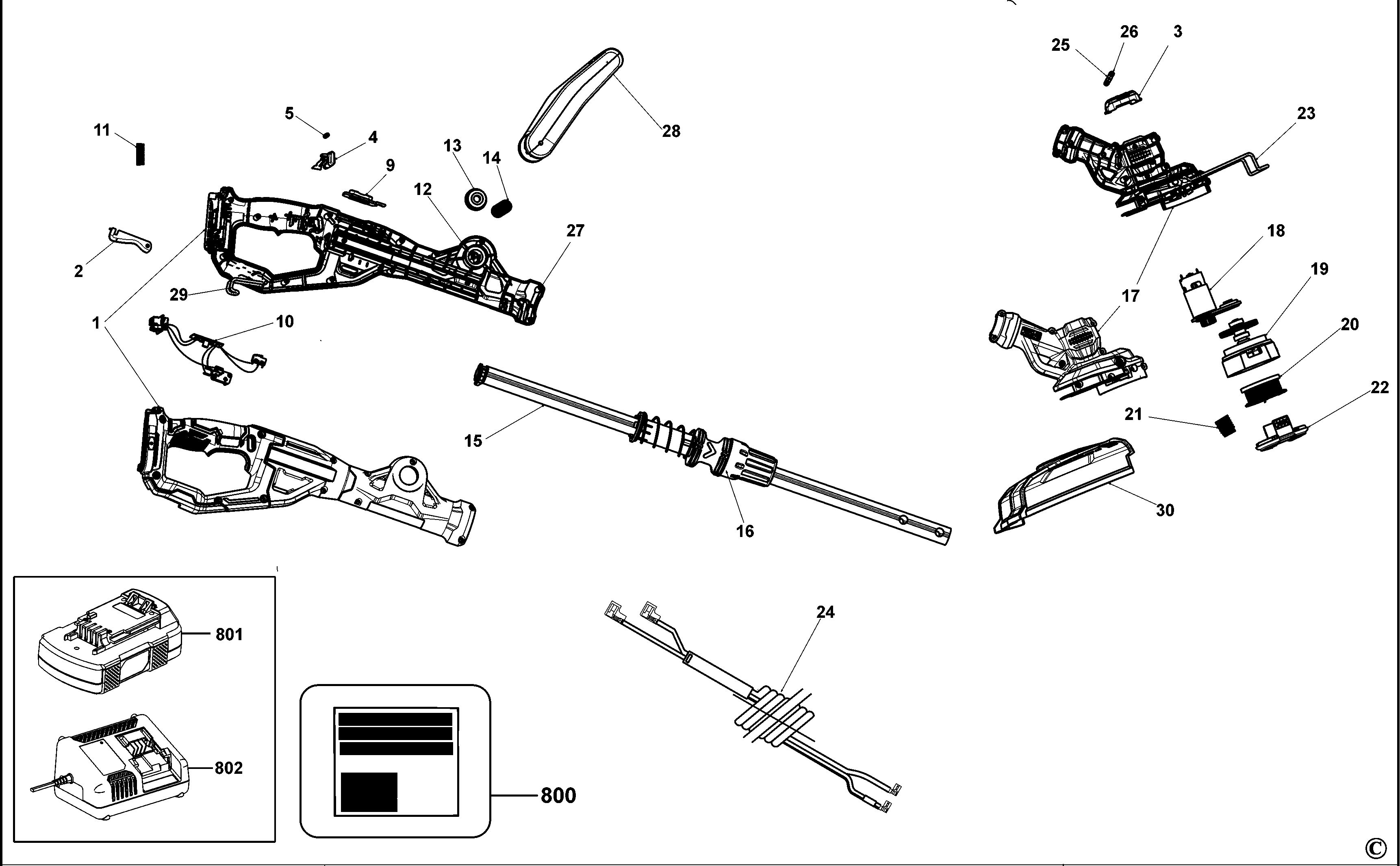 STANLEY STRING TRIMMER (Type 1)