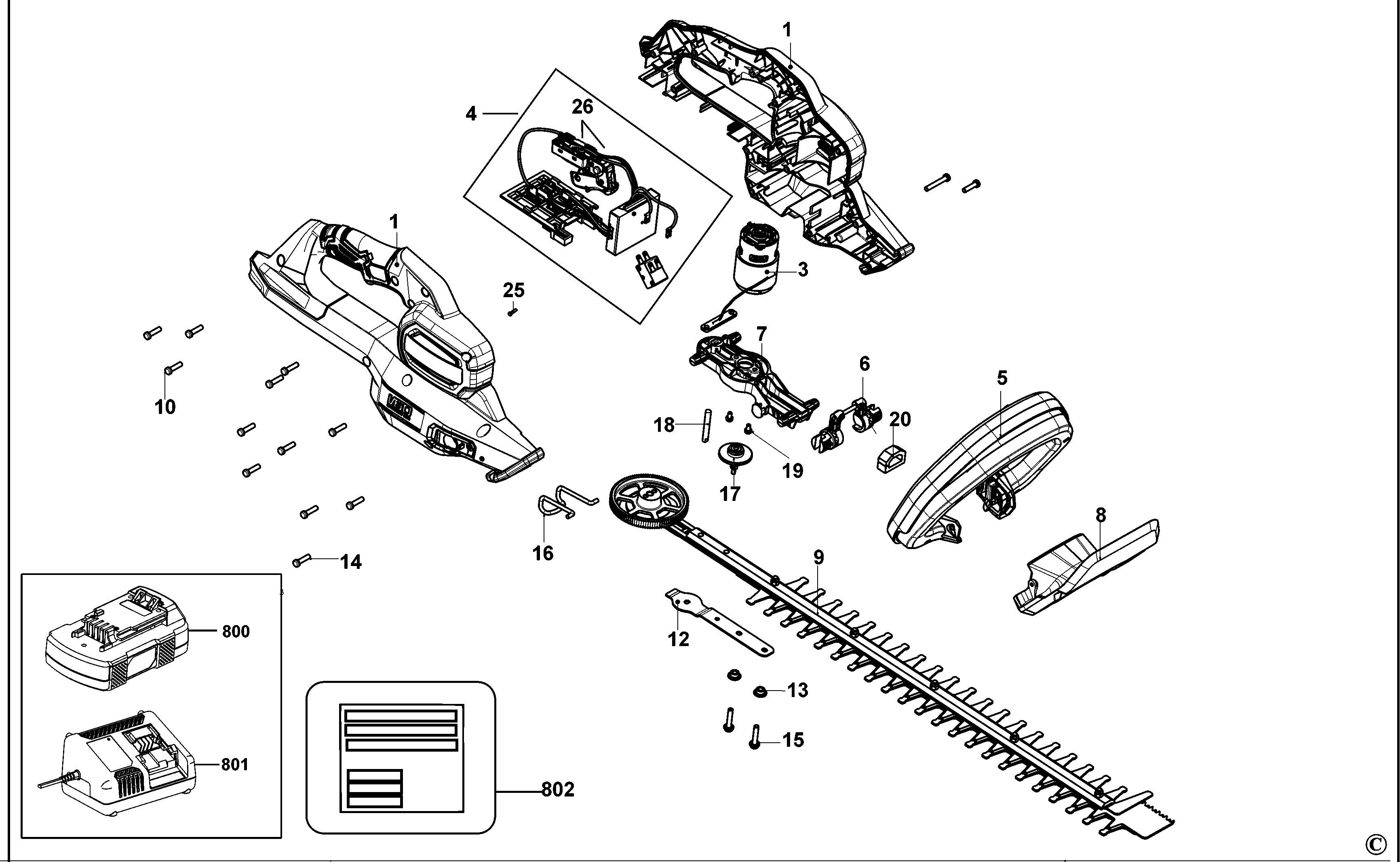 STANLEY HEDGE TRIMMER (Type H1)