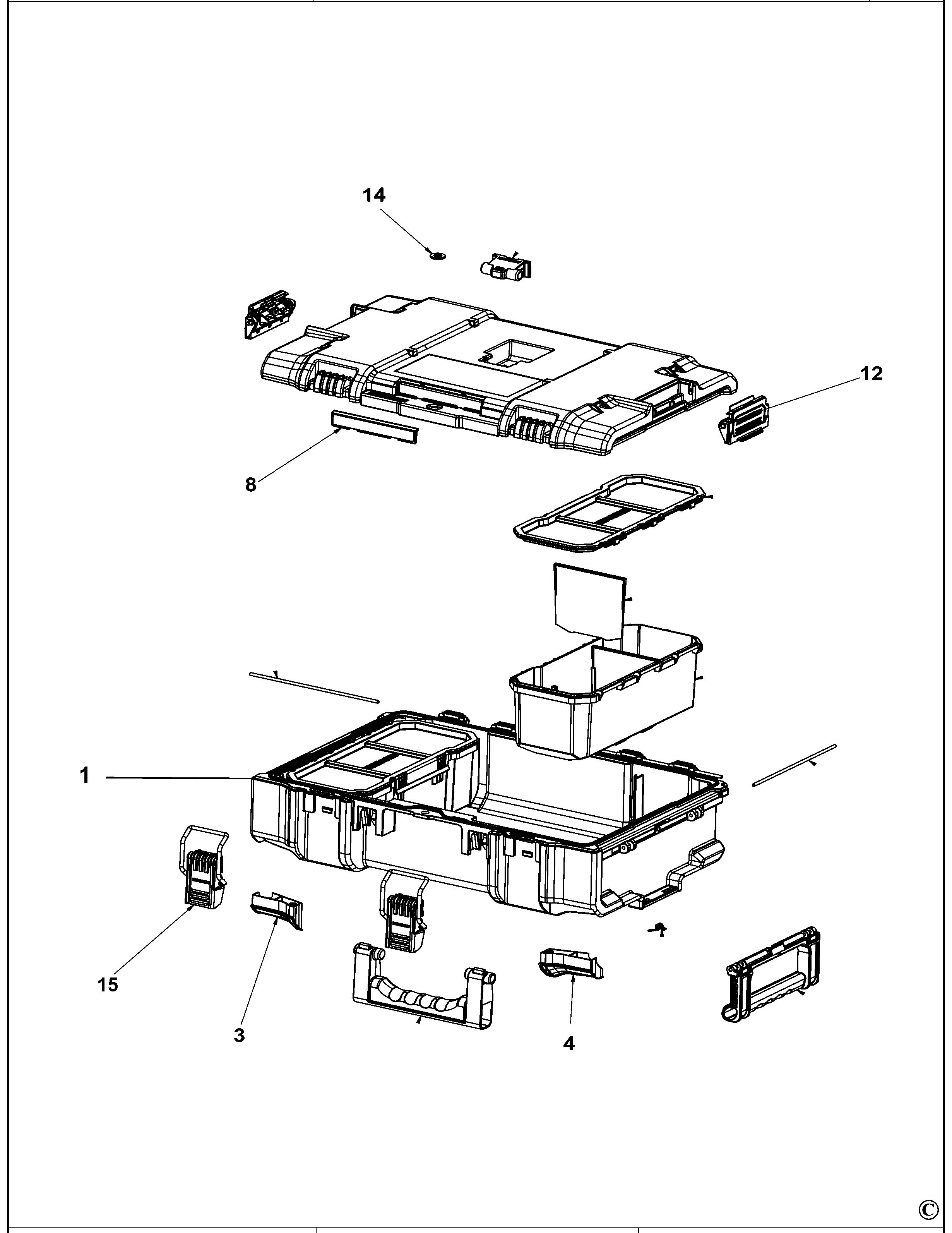 DEWALT WORKBOX (Type 1)