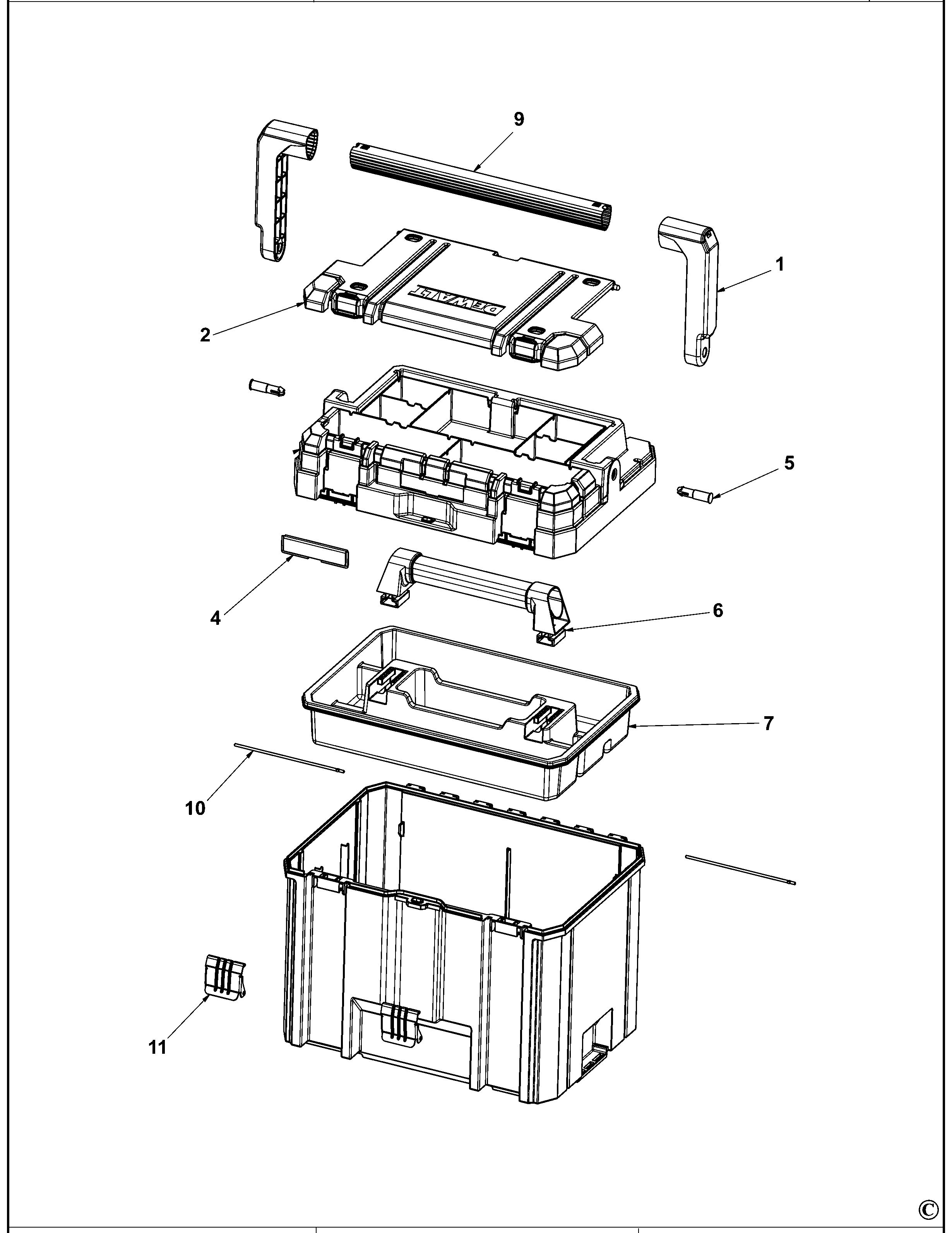 DEWALT WORKBOX (Type 1)