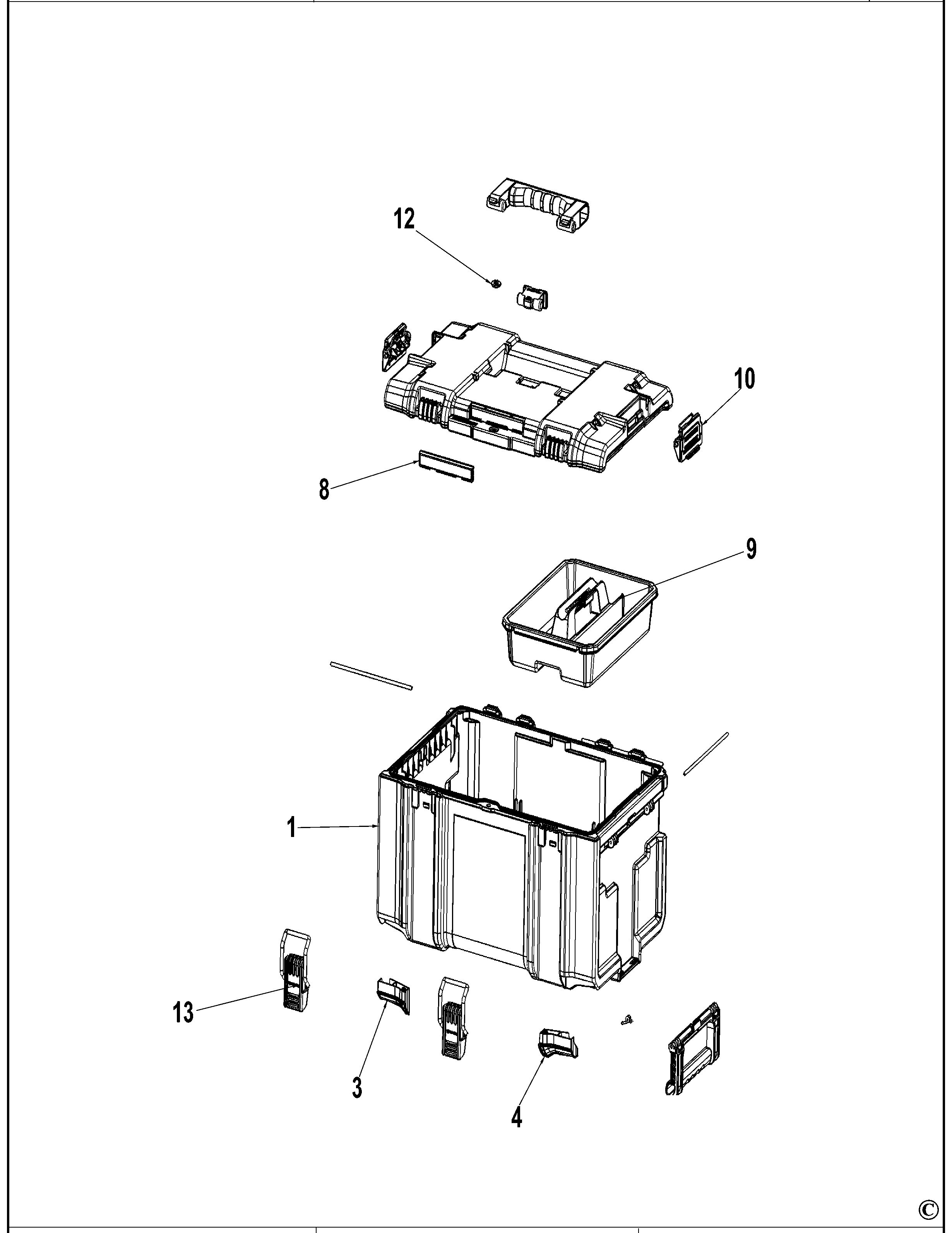 DEWALT WORKBOX (Type 1)
