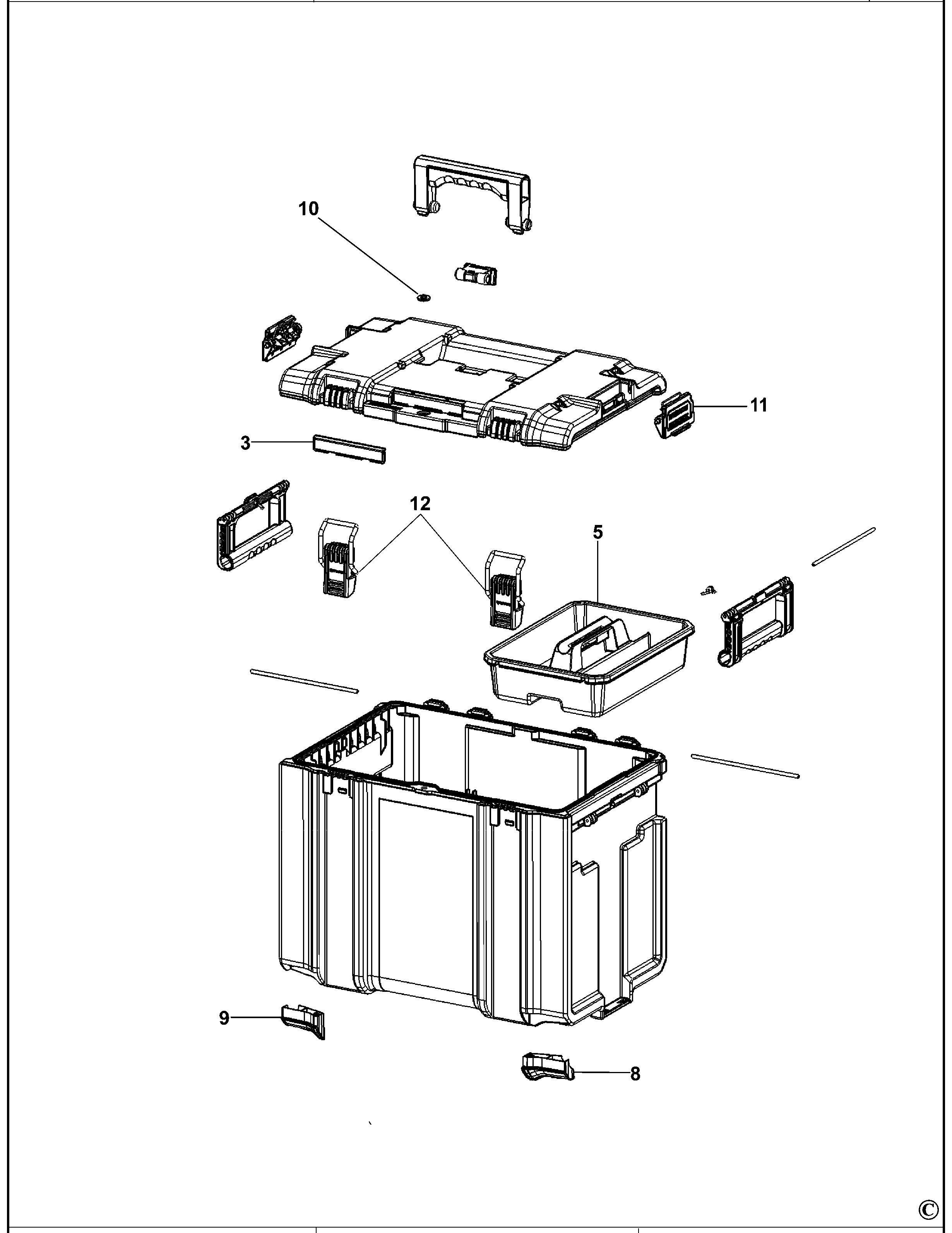 DEWALT WORKBOX (Type 1)