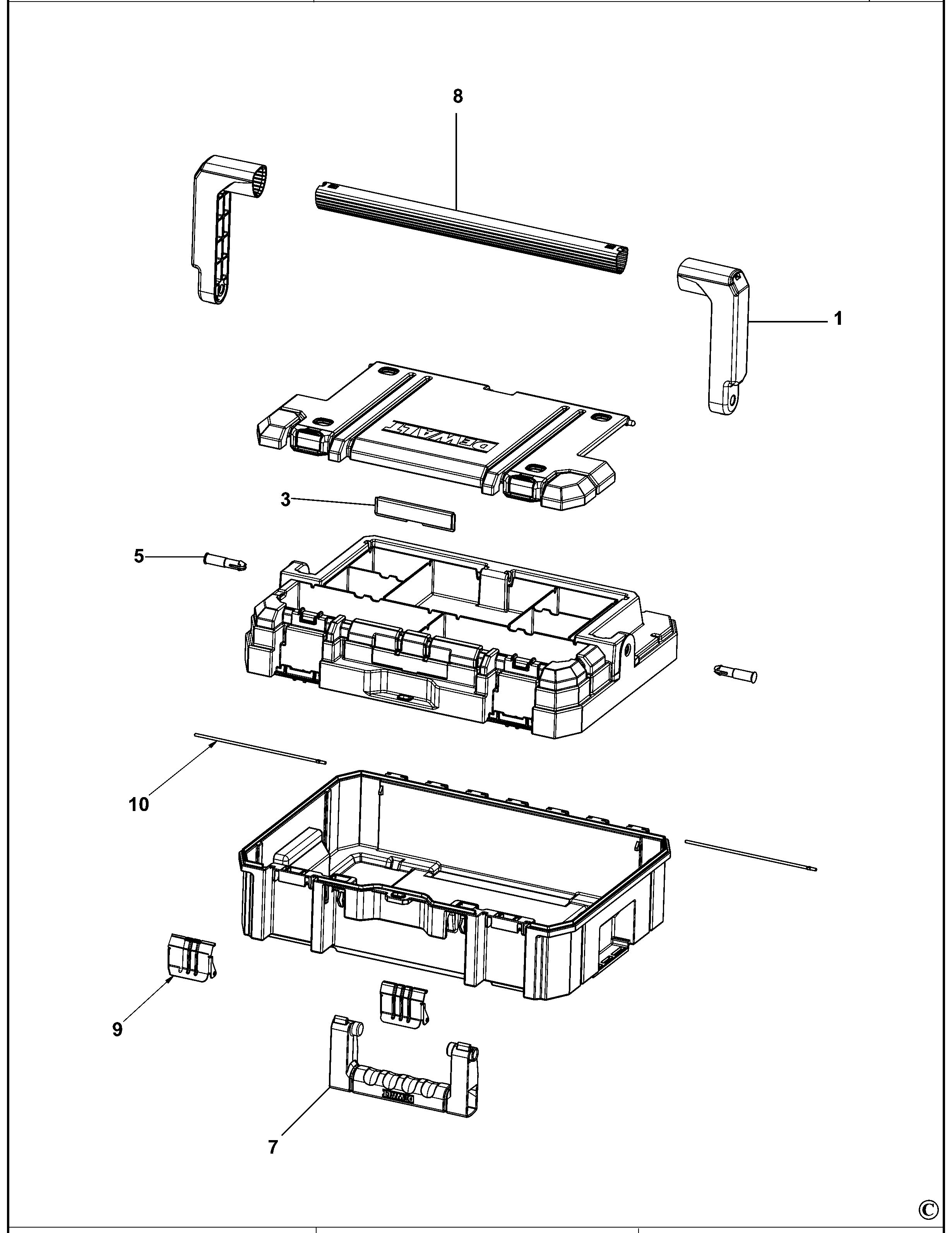 DEWALT WORKBOX (Type 1)