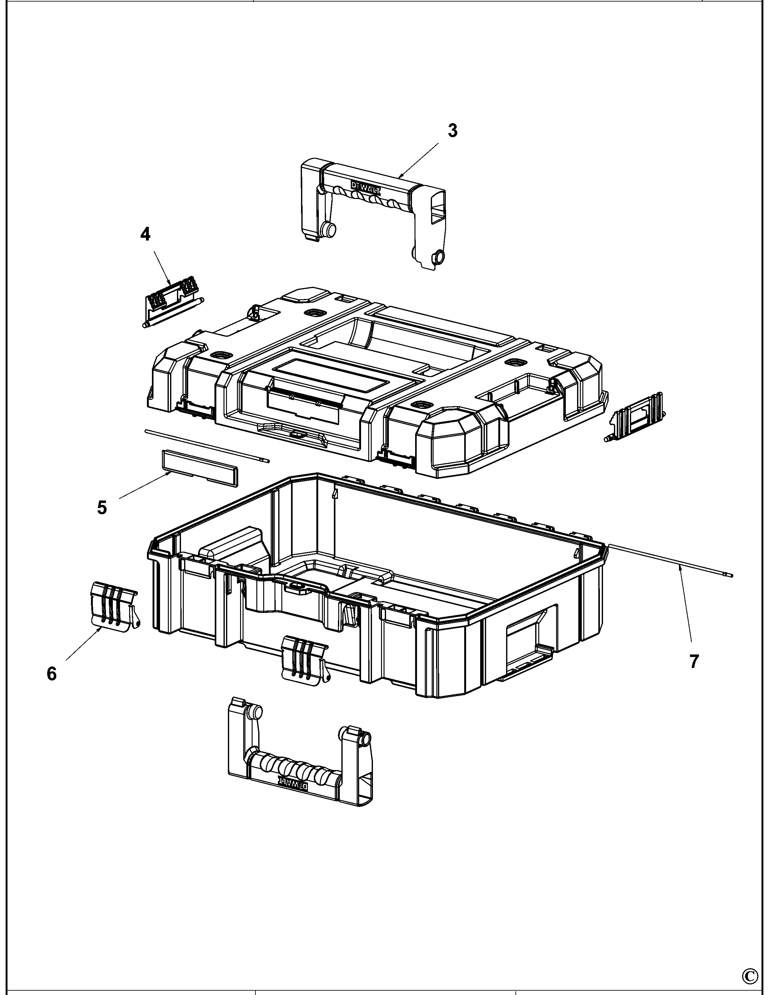 DEWALT WORKBOX (Type 1)