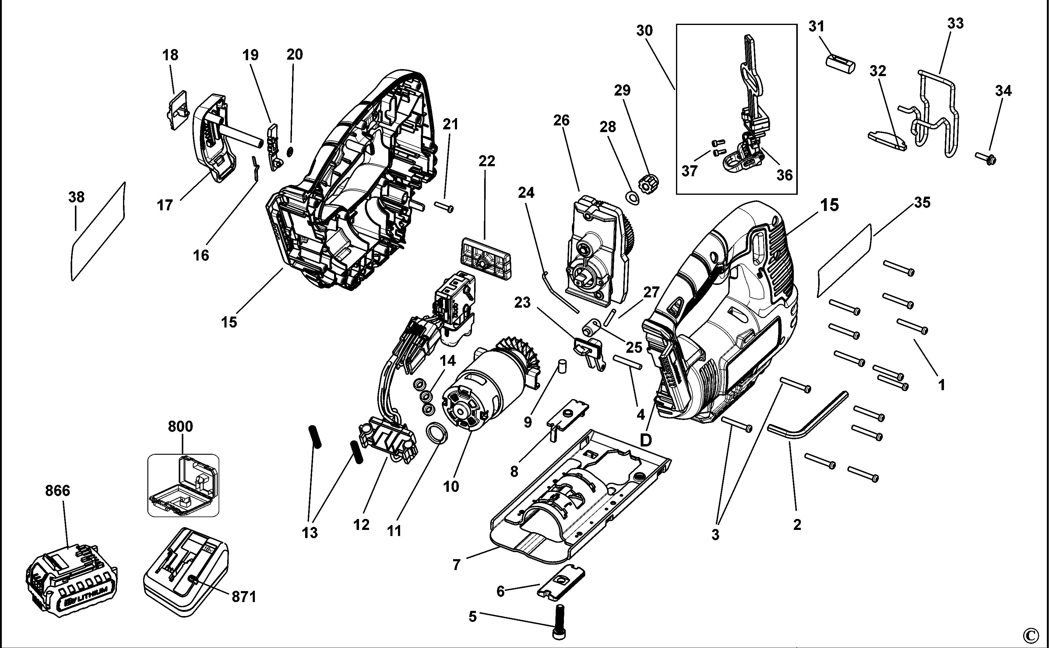STANLEY JIGSAW (Type 1)