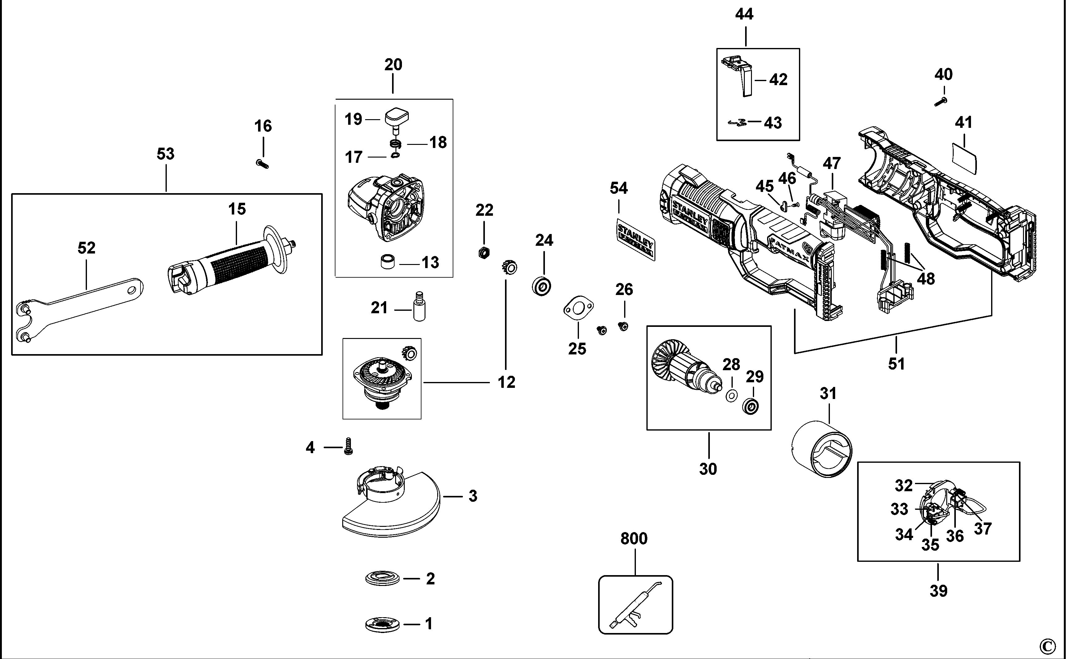 ANGLE GRINDER
