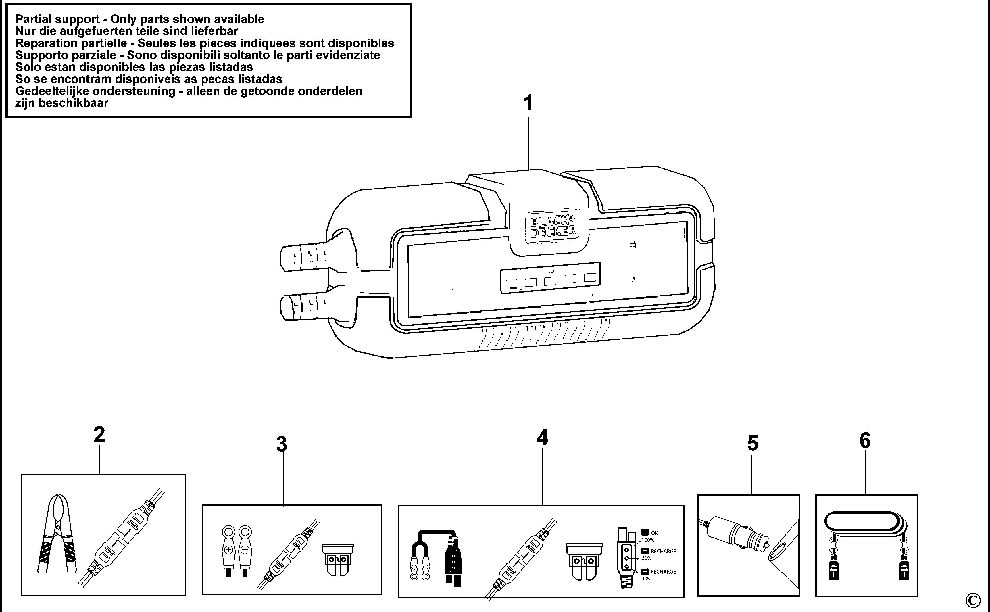 BLACK+DECKER BATTERY CHARGER (Type 1)