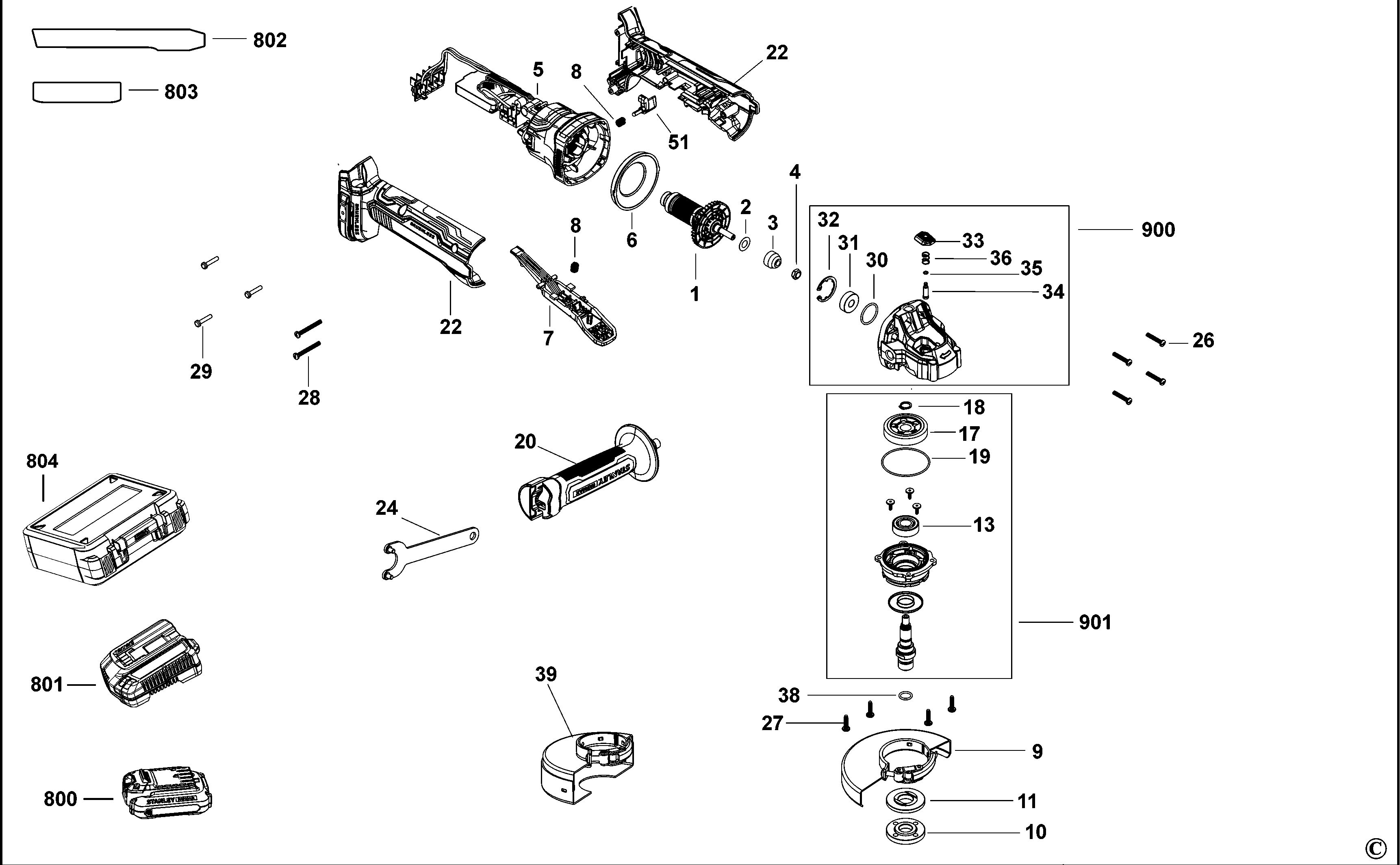 ANGLE GRINDER