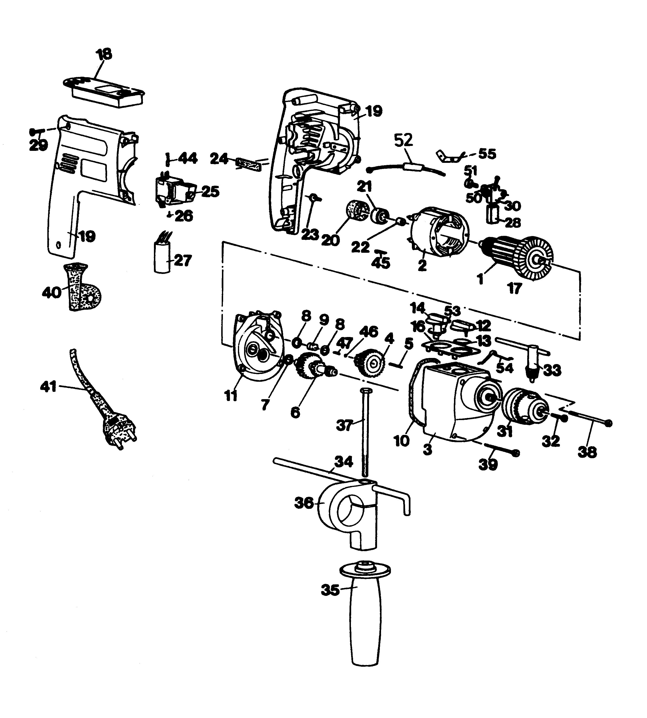 BLACK+DECKER DRILL Type 1