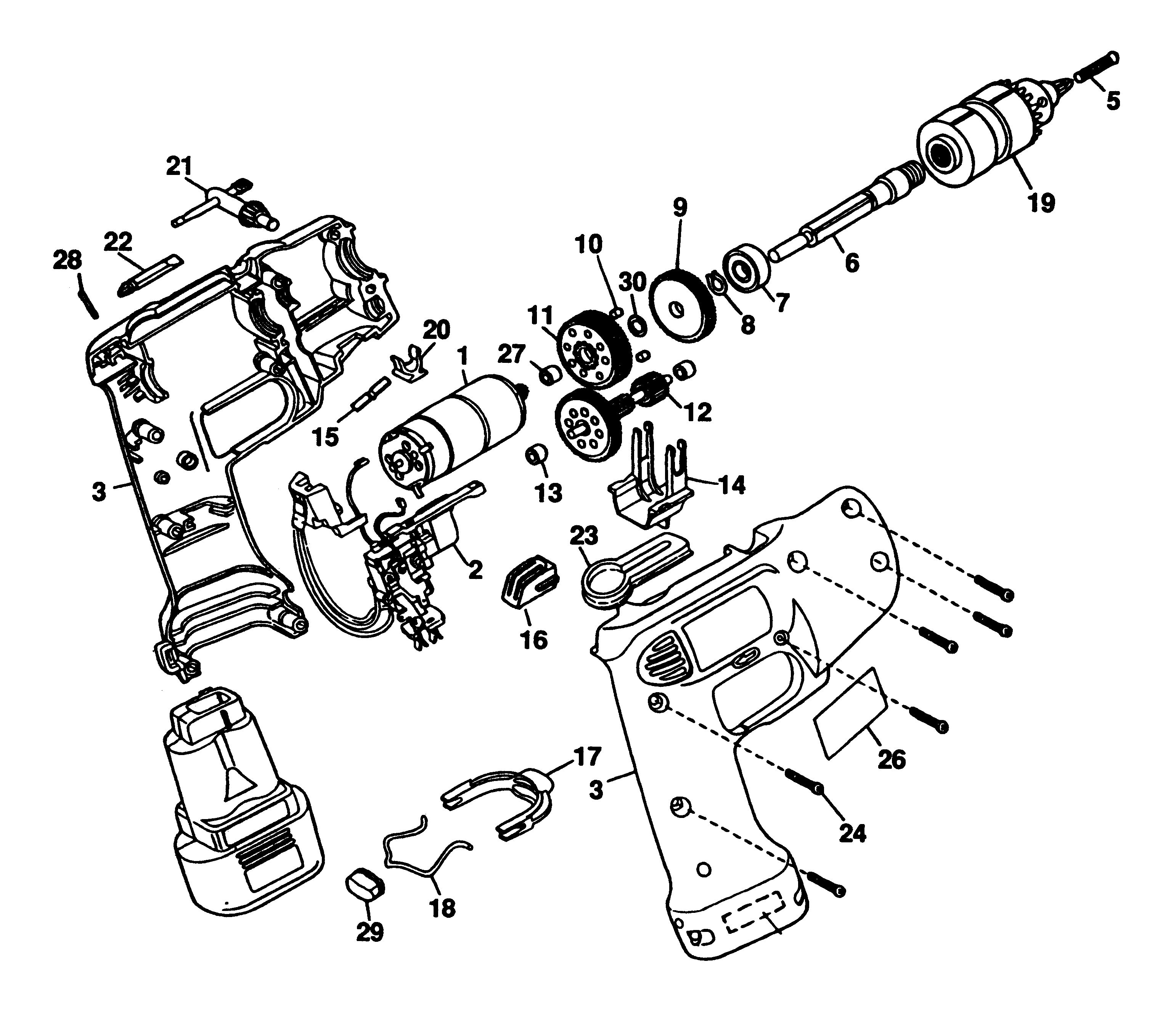 CORDLESS DRILL