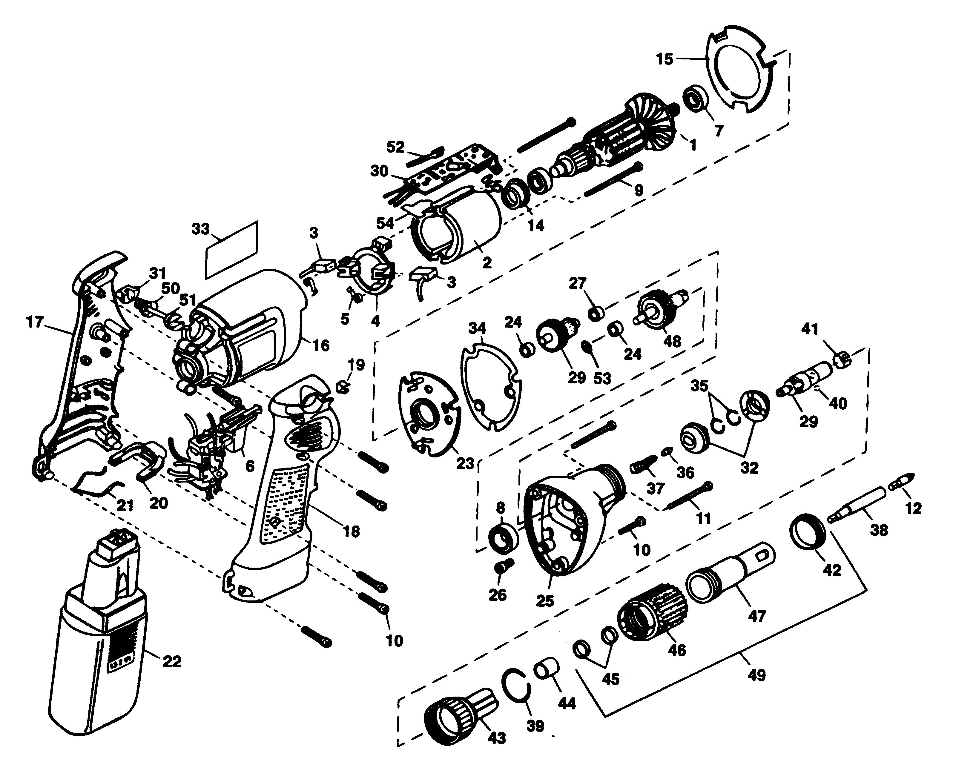 BLACK+DECKER SCREWDRIVER Type 100