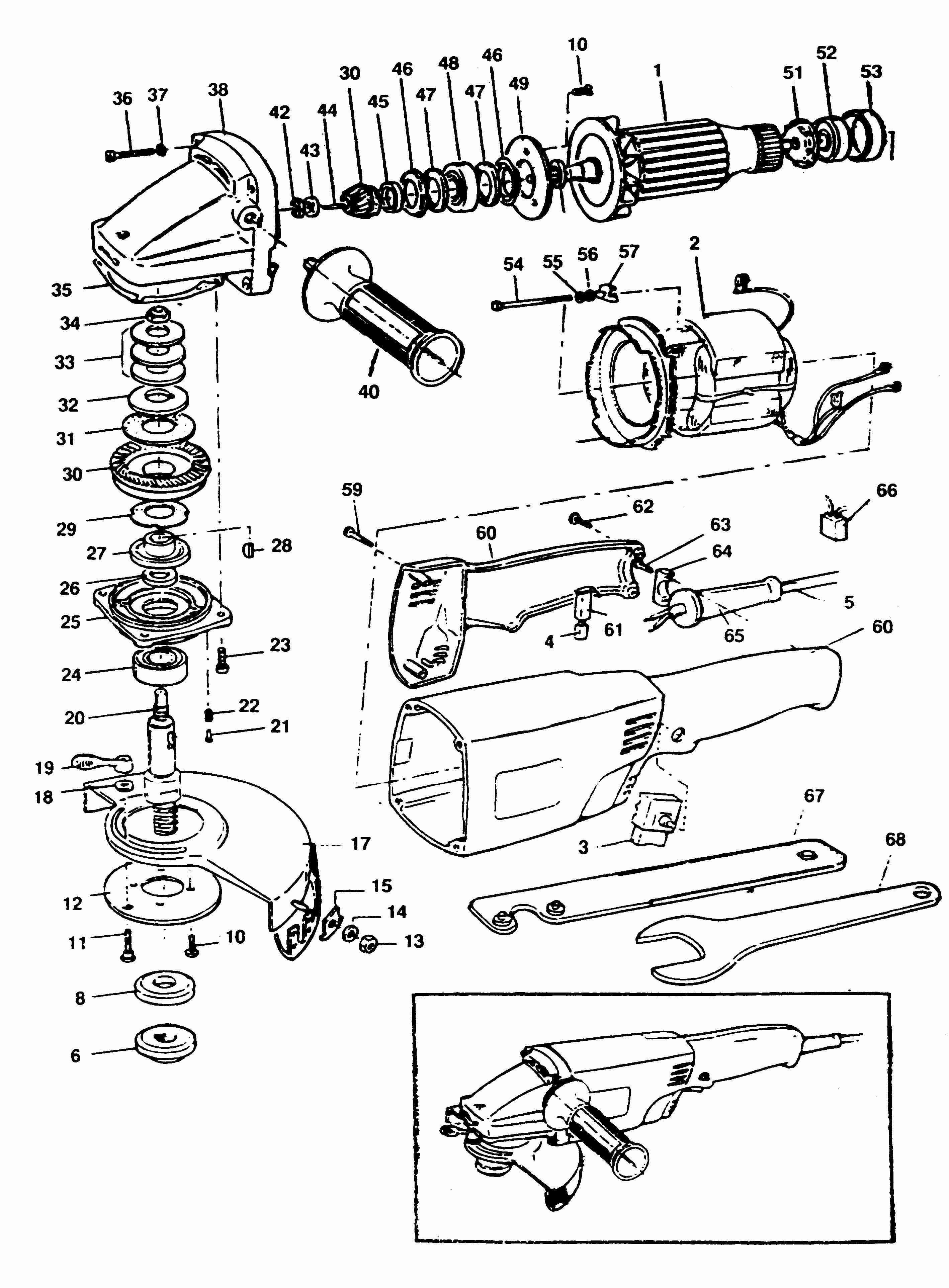 ANGLE GRINDER