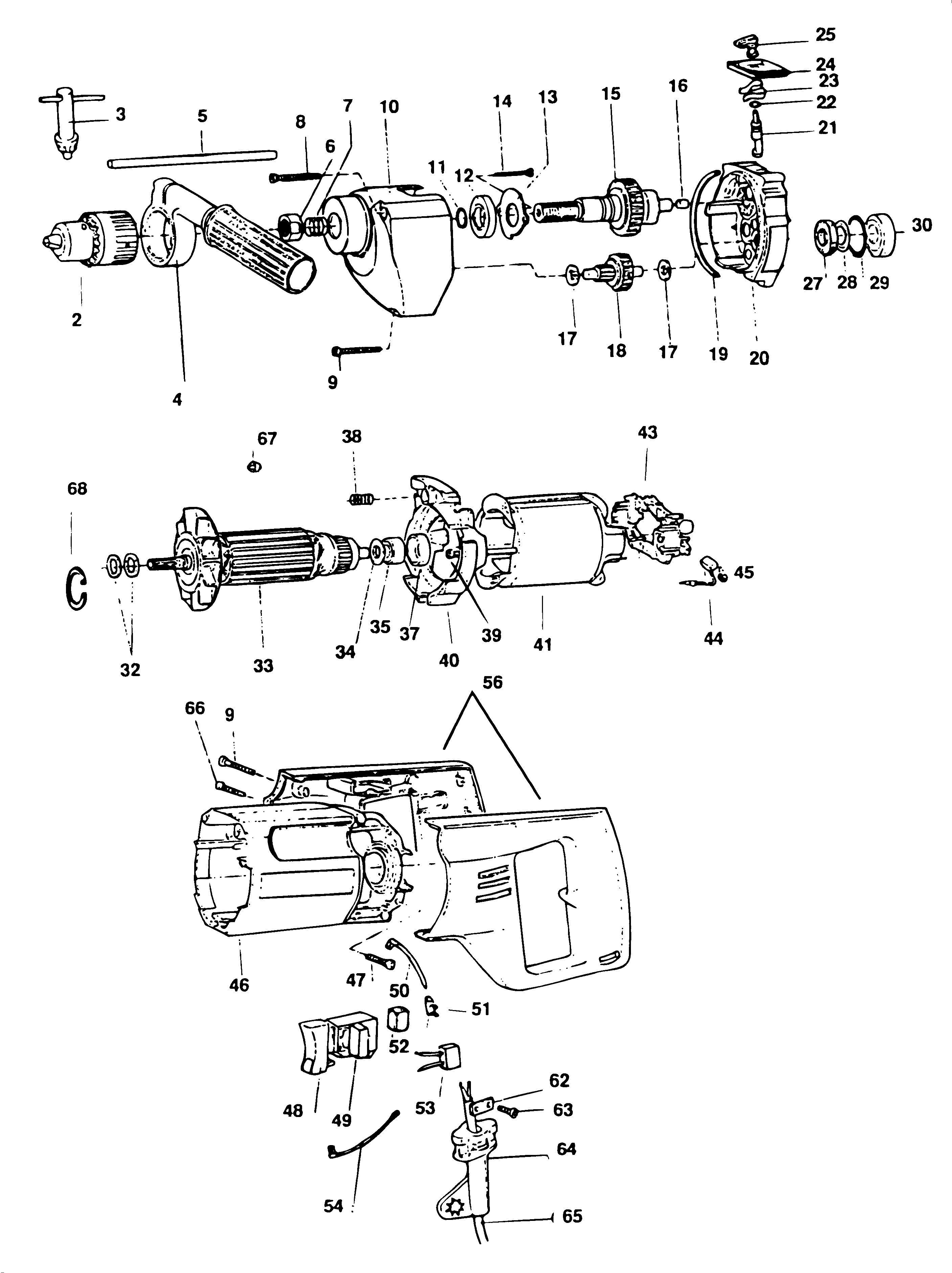 BLACK+DECKER DRILL Type 1