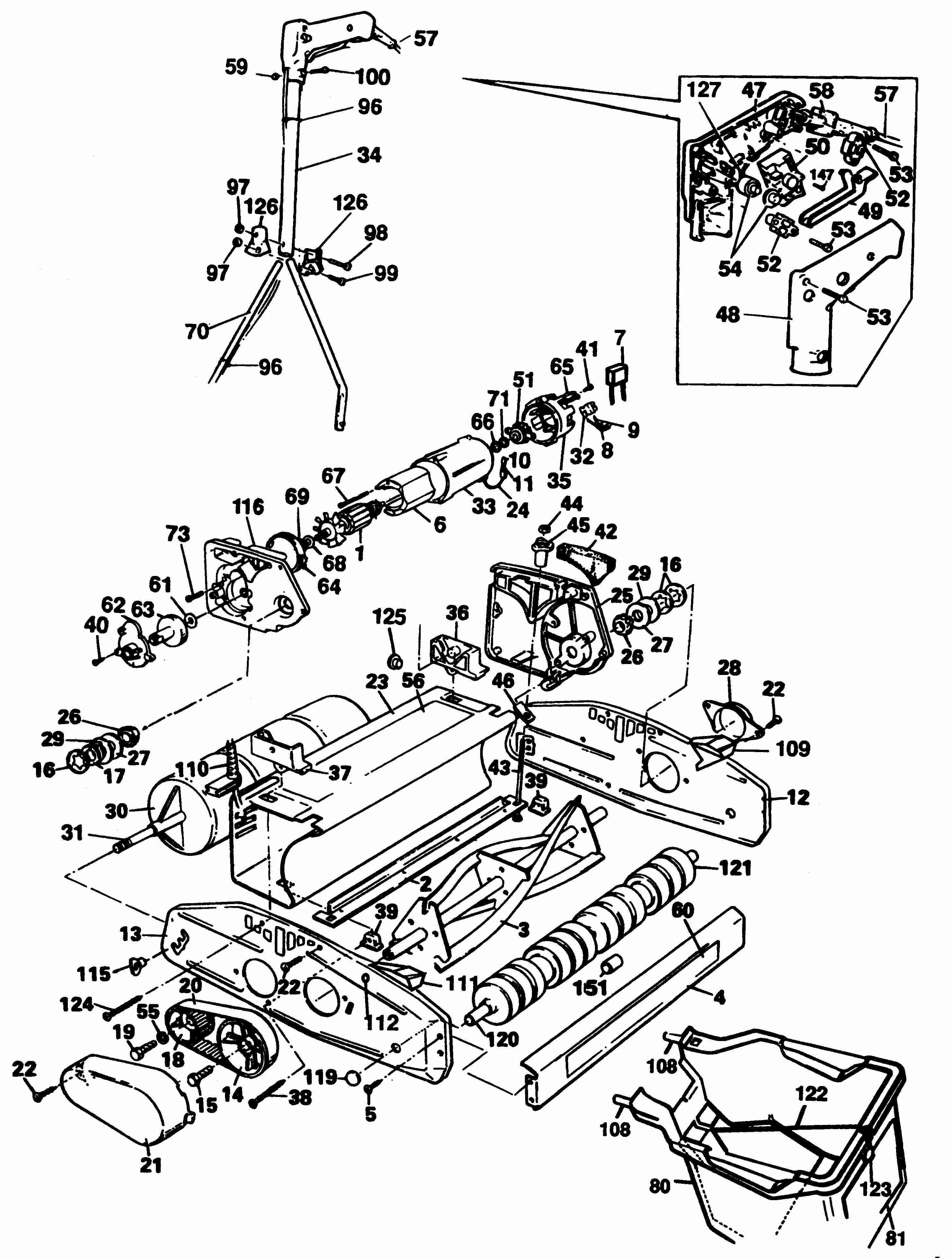 BLACK+DECKER CYLINDER MOWER Type 1