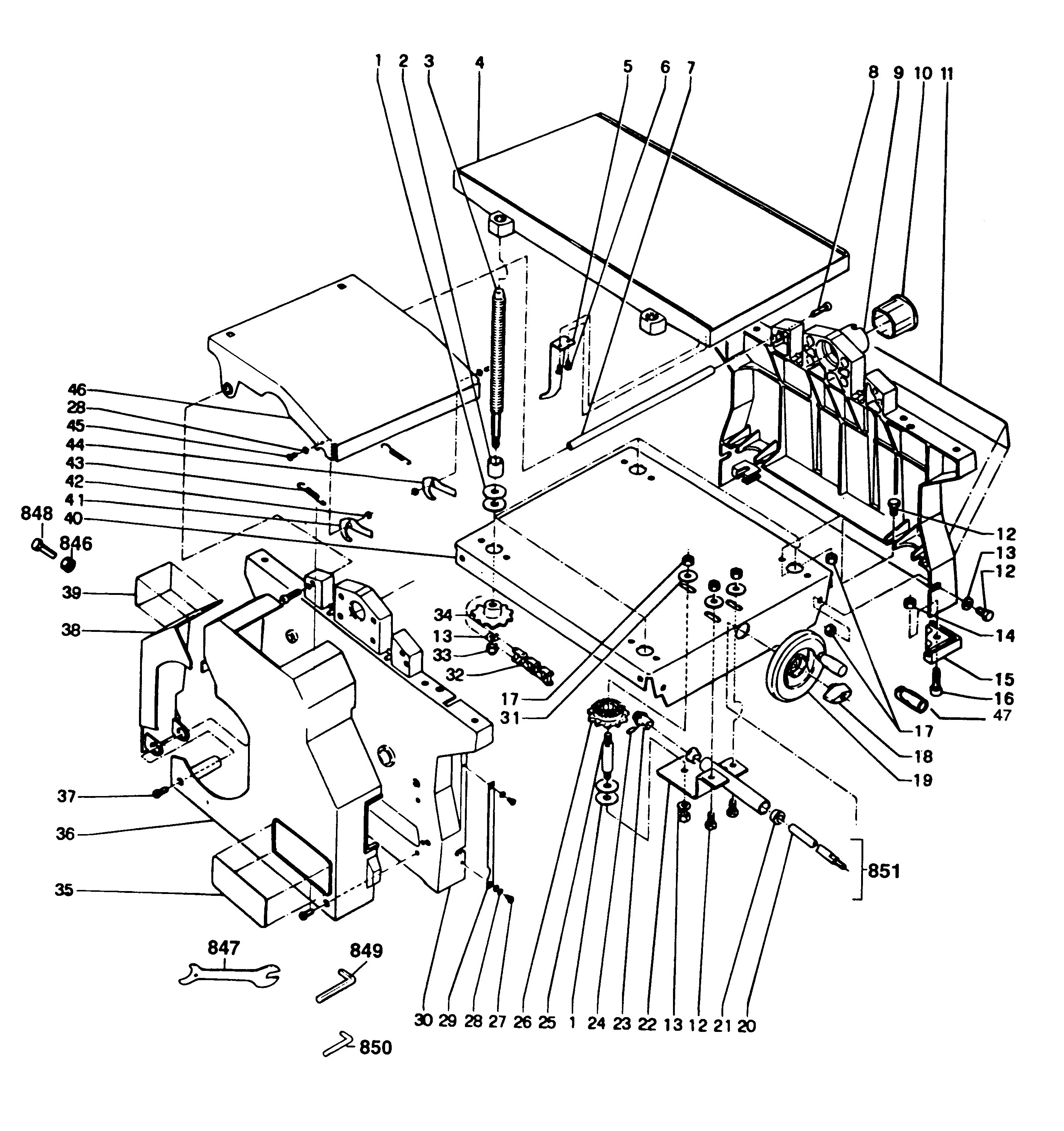 DEWALT PLANER THICKNESSER (Type 1)