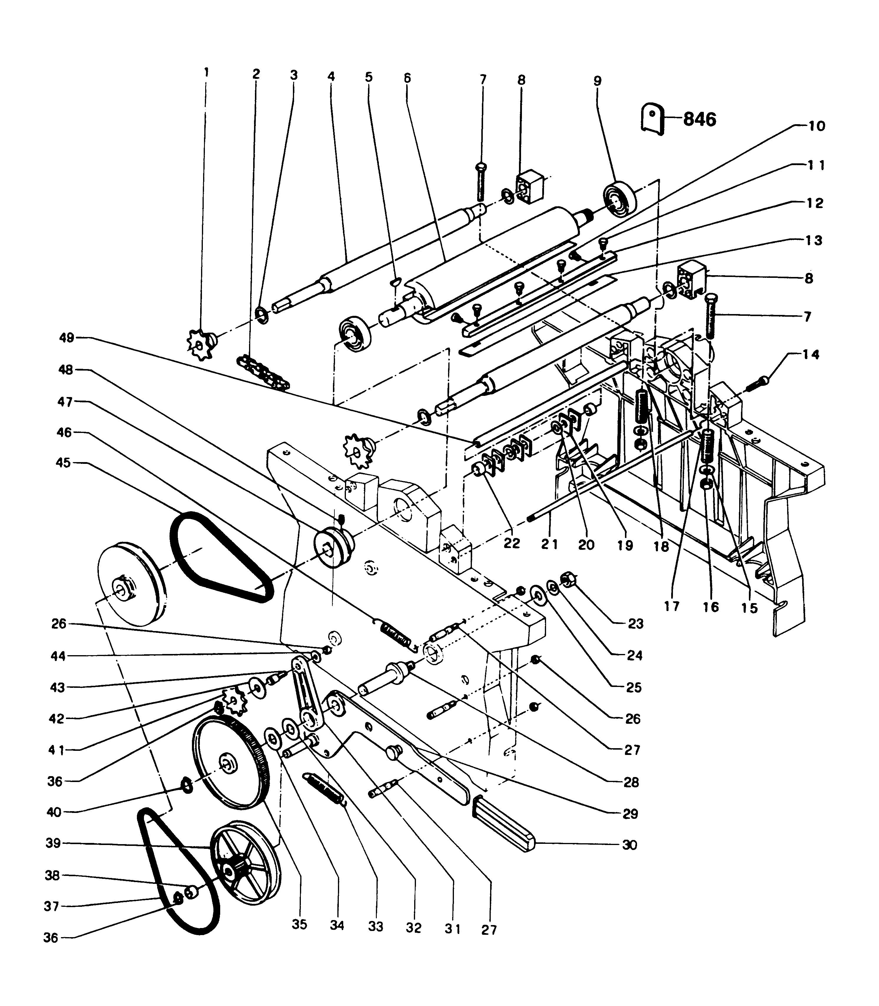 DEWALT PLANER THICKNESSER (Type 1)