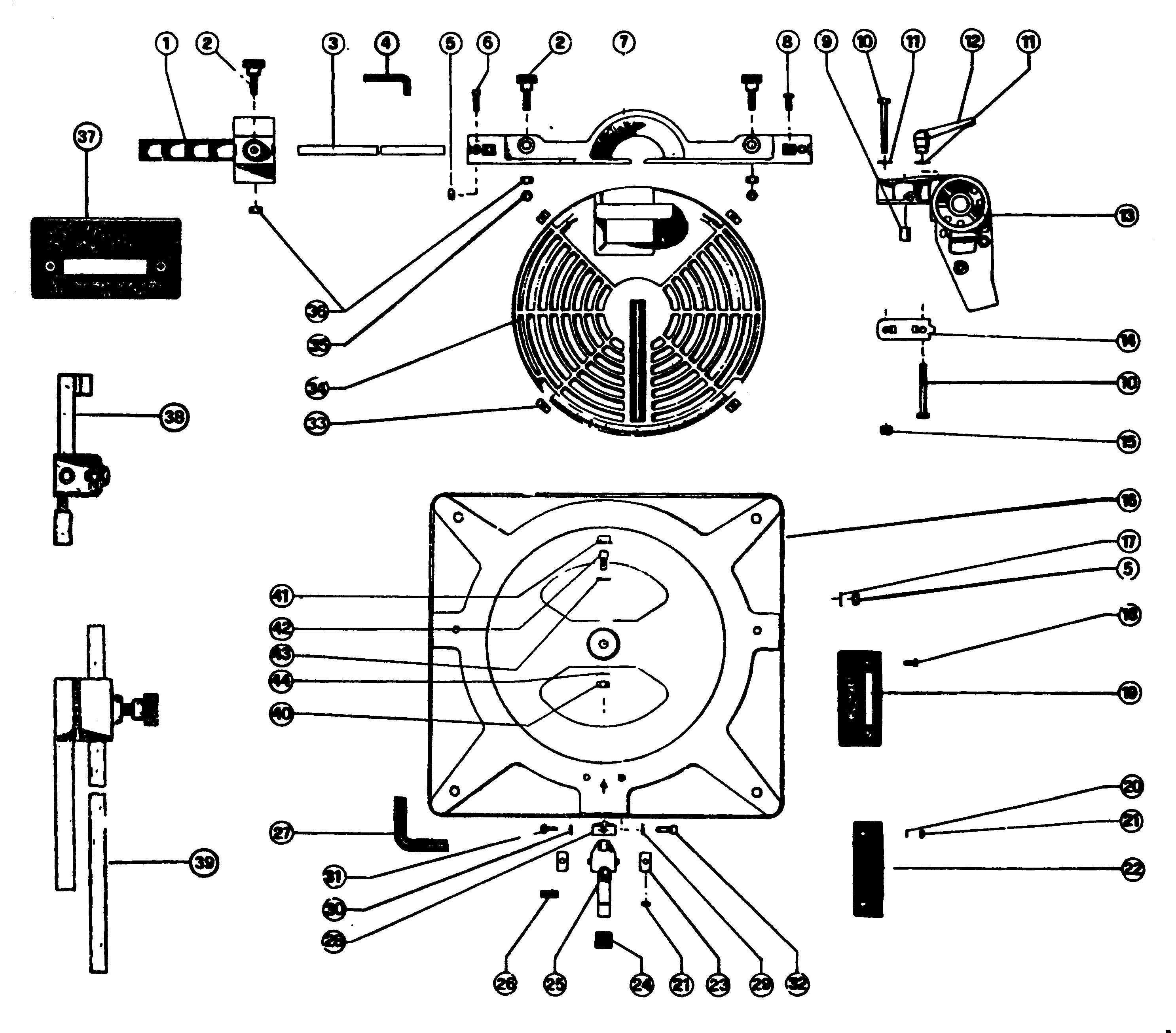 DEWALT MITRE SAW (Type 1)