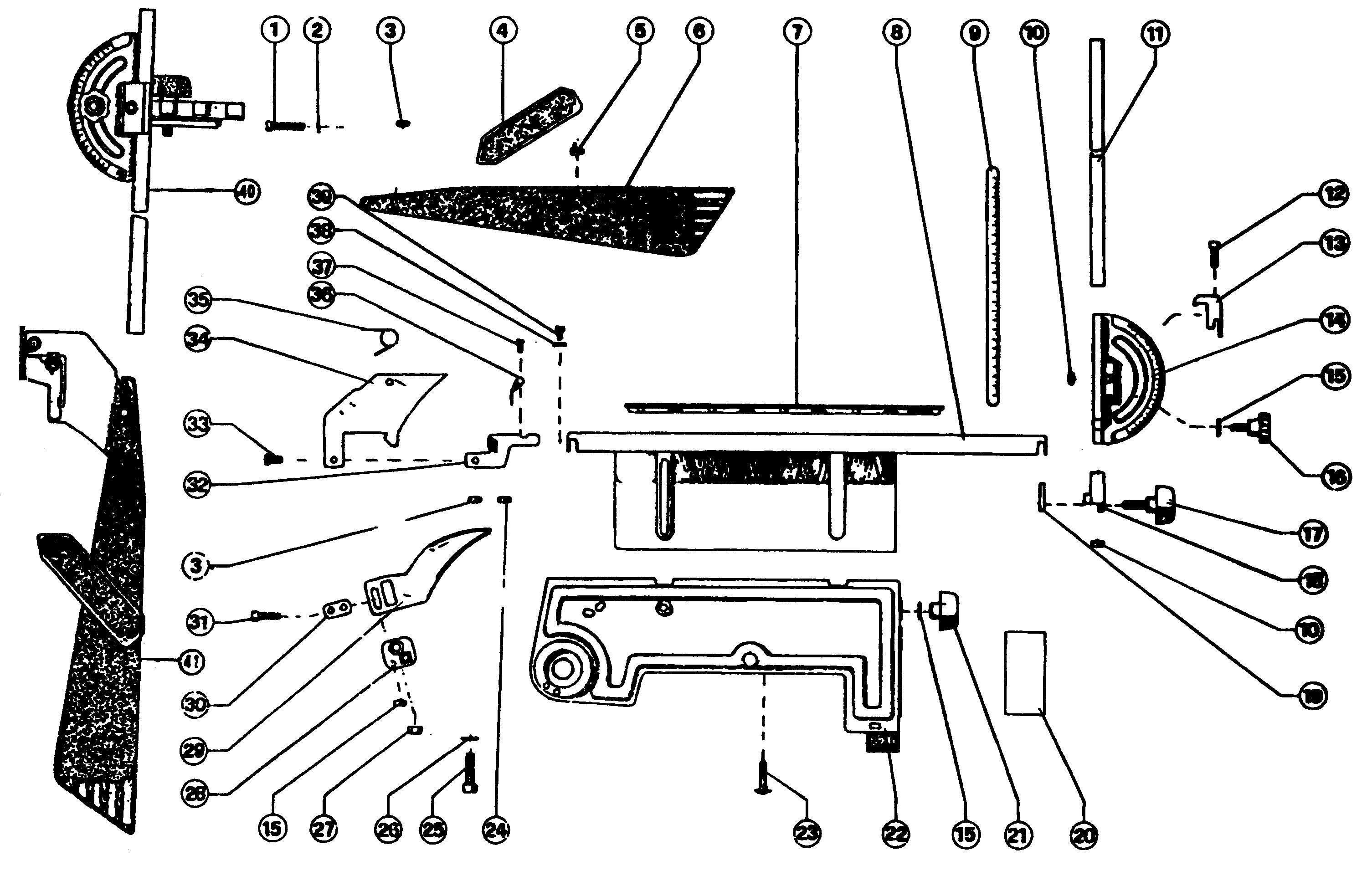 DEWALT MITRE SAW (Type 1)