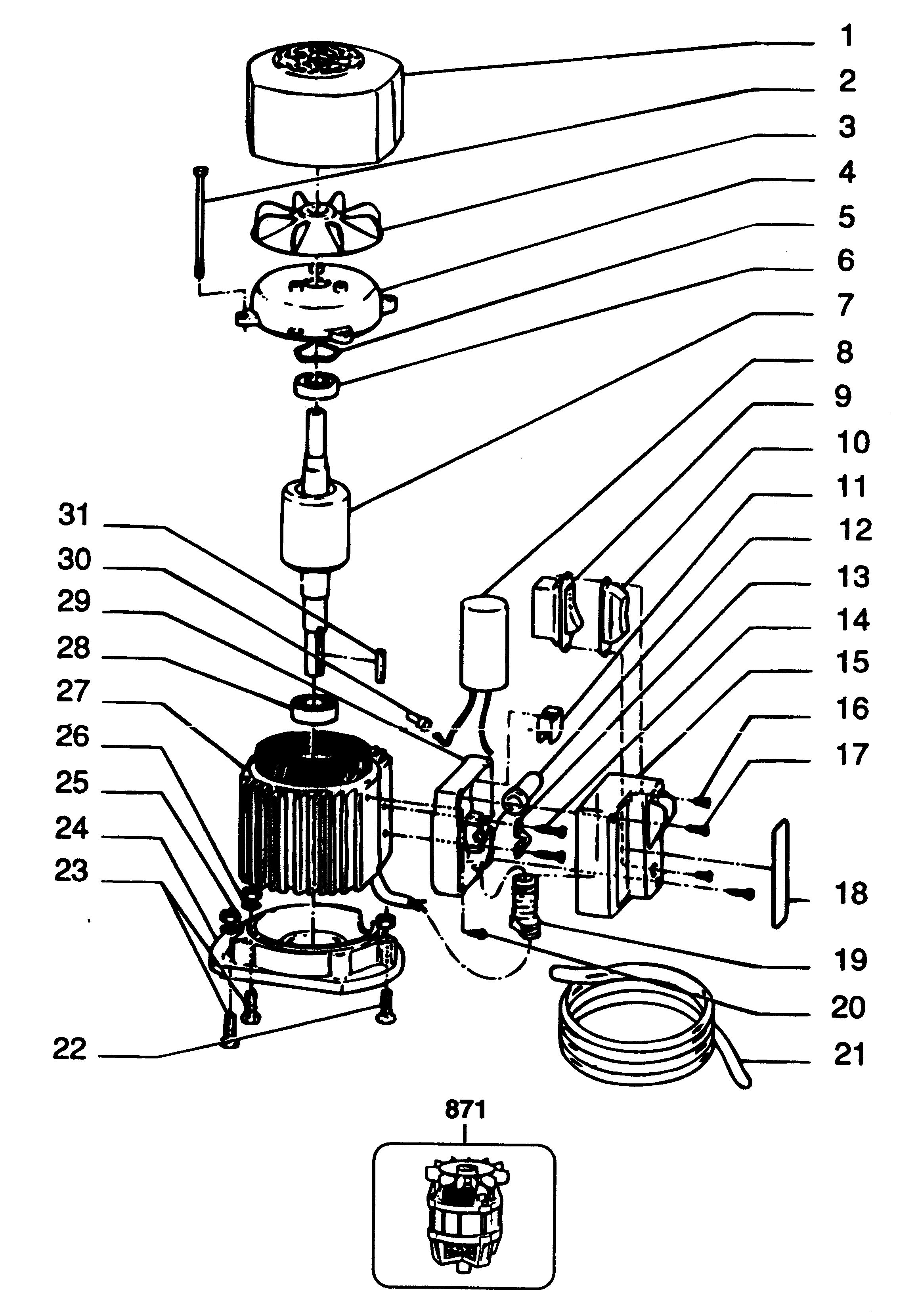DEWALT DUST EXTRACTOR (Type 1)